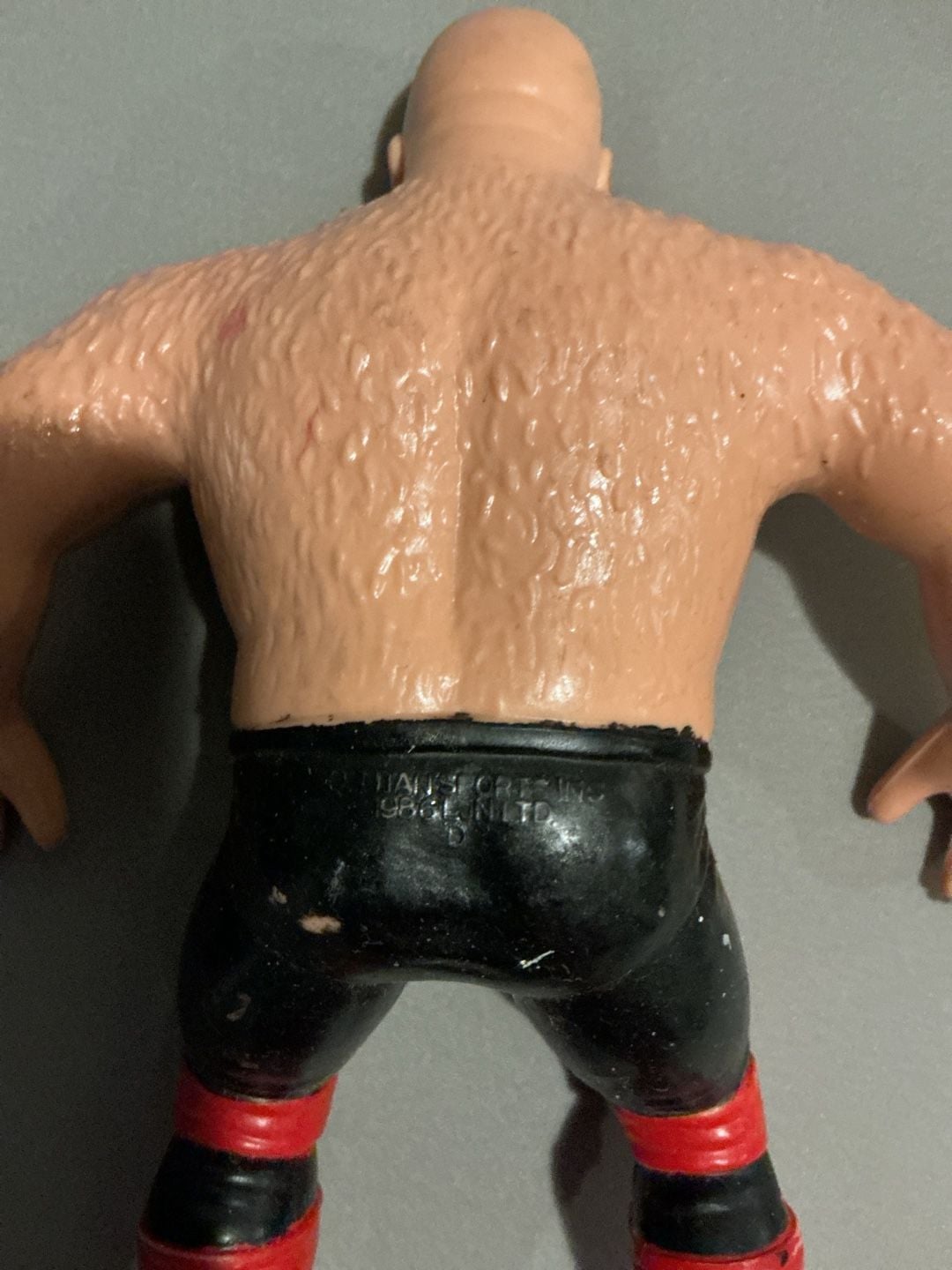 Vintage WWF LJN George "The Animal" Steele Titan Sports Wrestling Figure WWE 3