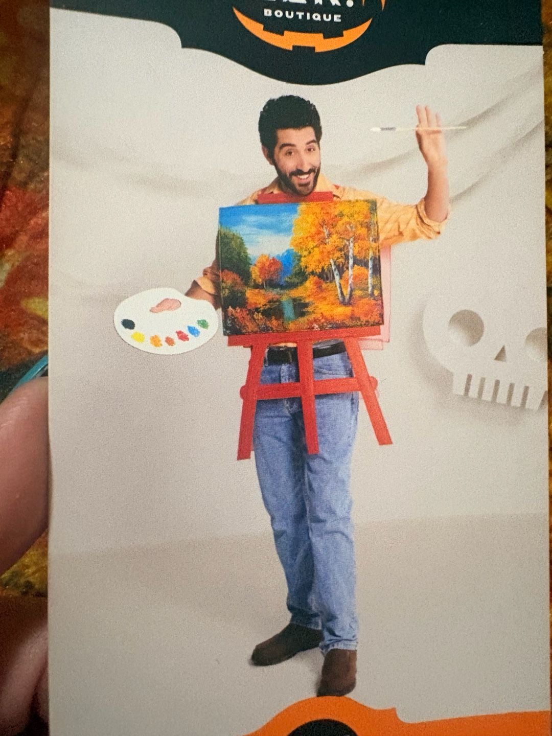 Hyde and Eek Boutique Painting Costume One Size 2