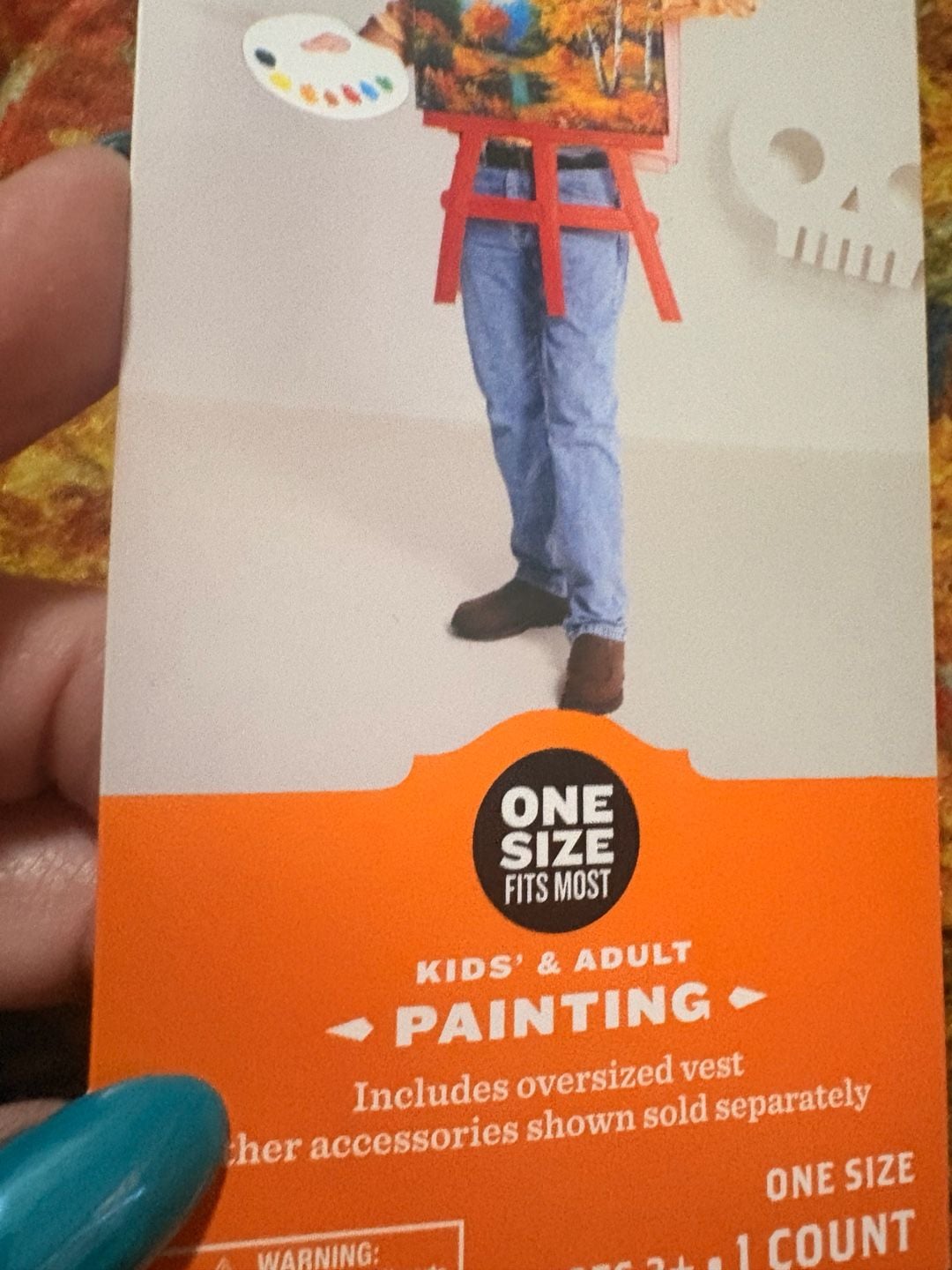 Hyde and Eek Boutique Painting Costume One Size 3
