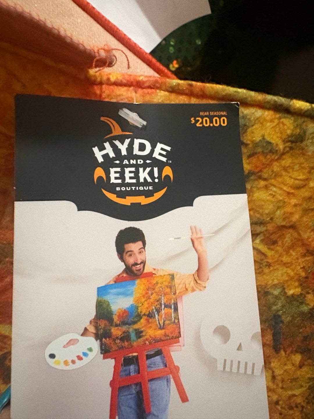 Hyde and Eek Boutique Painting Costume One Size 4