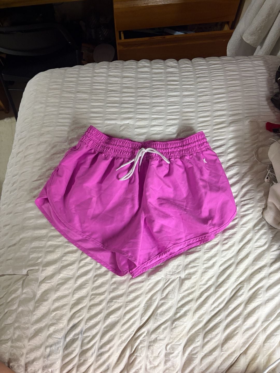 Hurley Beachrider Board Shorts Size S Pink 2