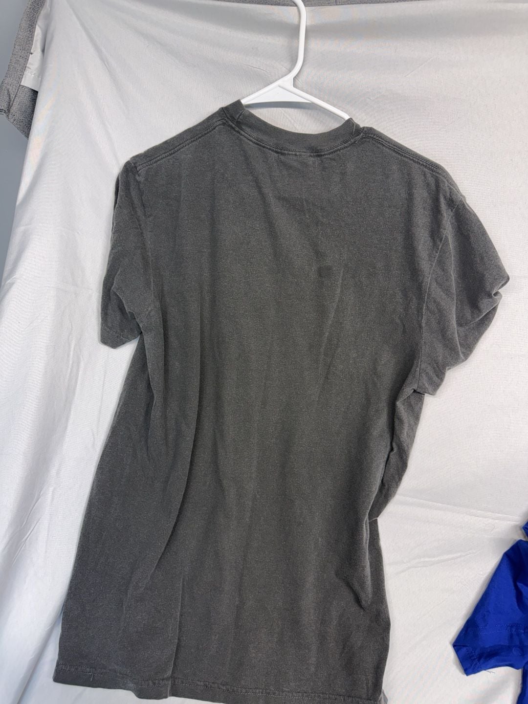 Comfort Colors Bowl Fearless T-Shirt Size M Pepper Grey Graphic Tee 4