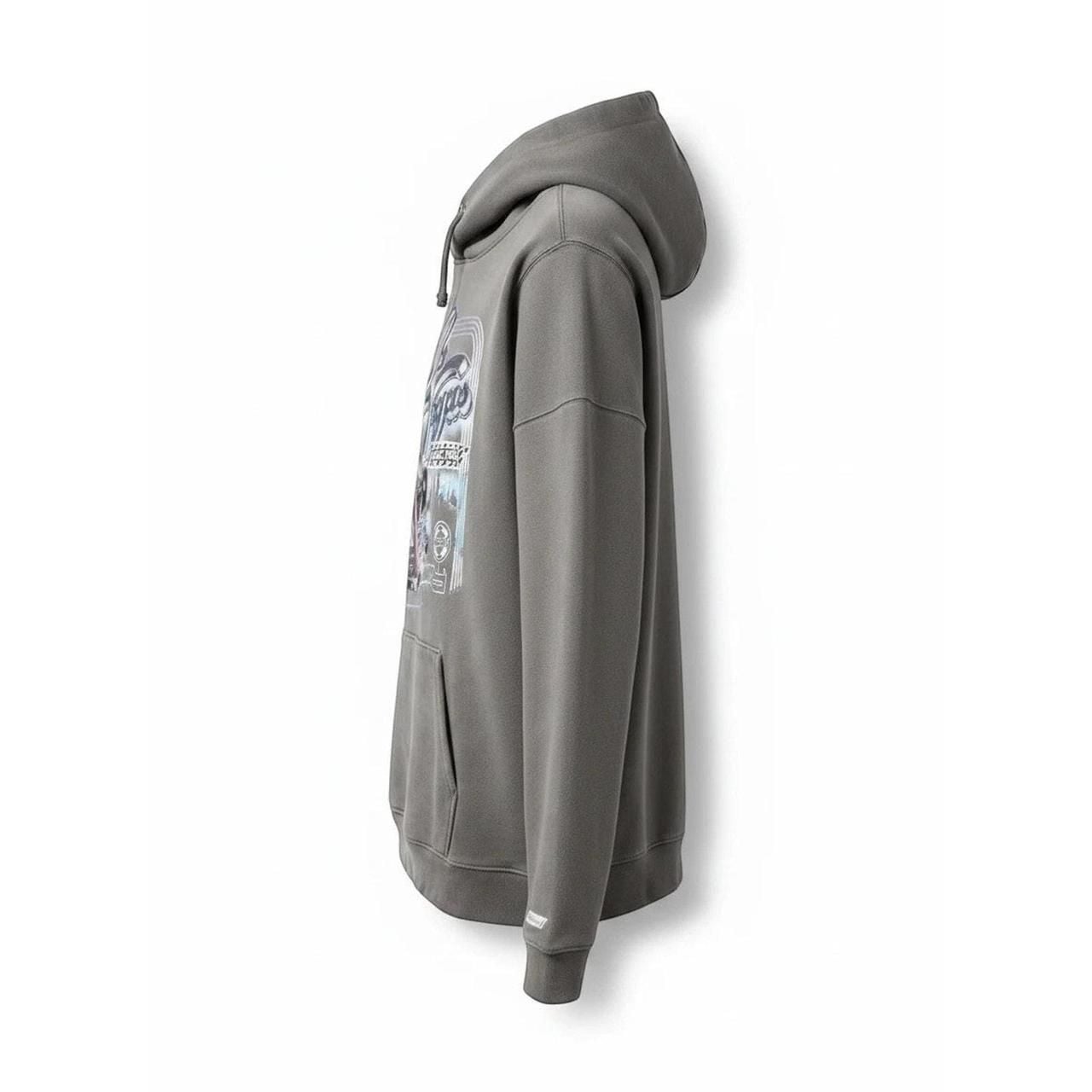 Formula 1 Las Vegas Grand Prix Graphic Hoodie Vintage Grey 5
