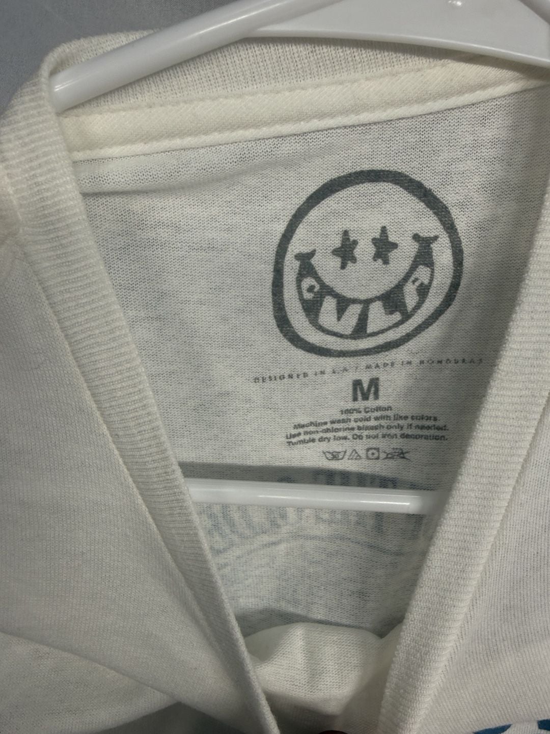 CVLA Drink & Relax T-Shirt Size M White Graphic Short Sleeve Tee 3