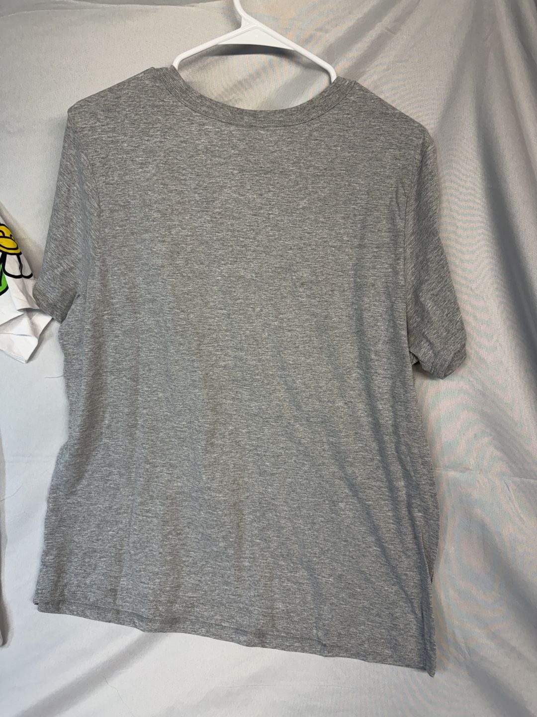 Zoe + Liv St. Barts Graphic T-Shirt Size XL Heather Grey 5