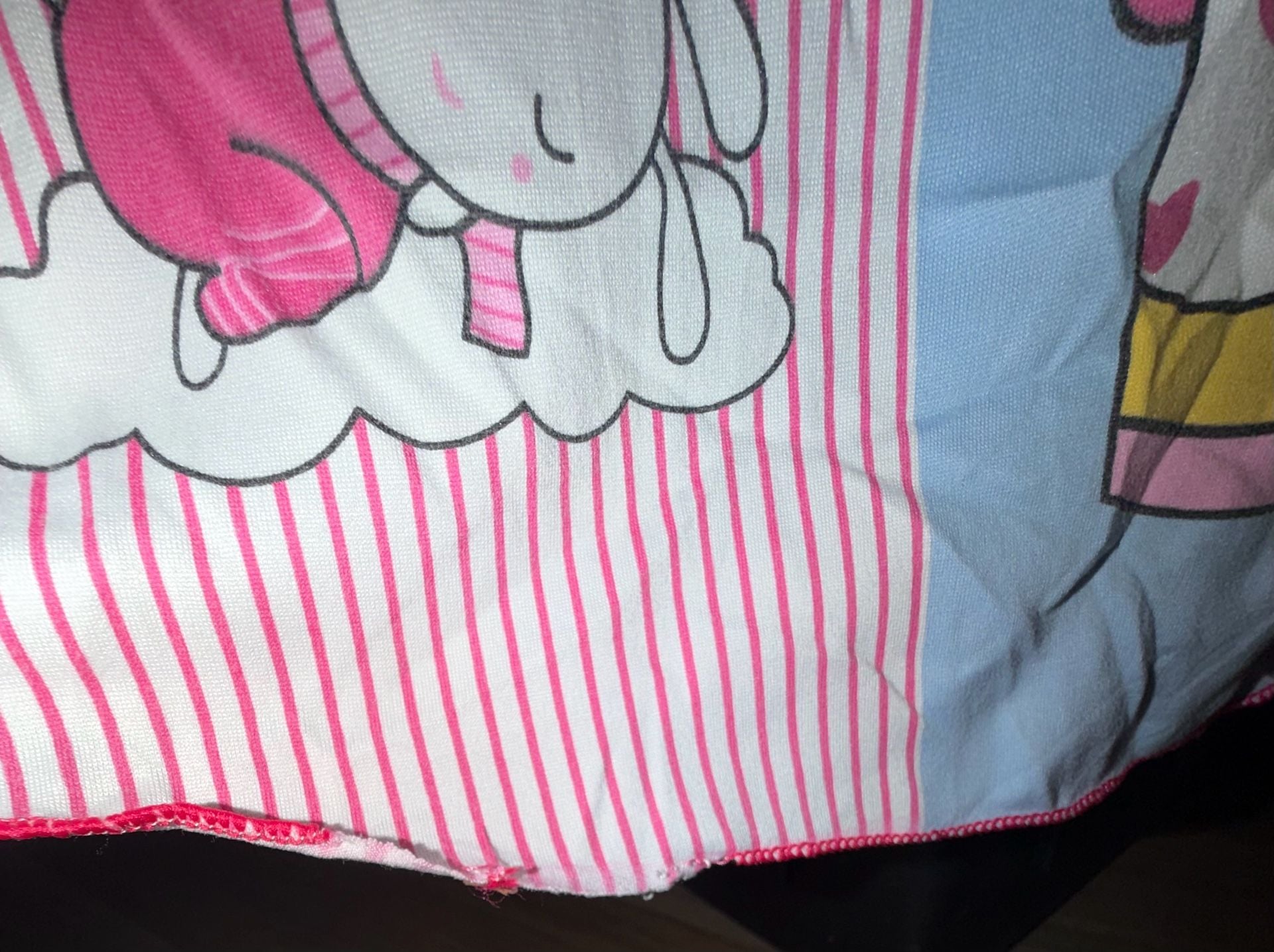 Daizuoni Happy Day Graphic Tee Polka Dot Pajama Top 6