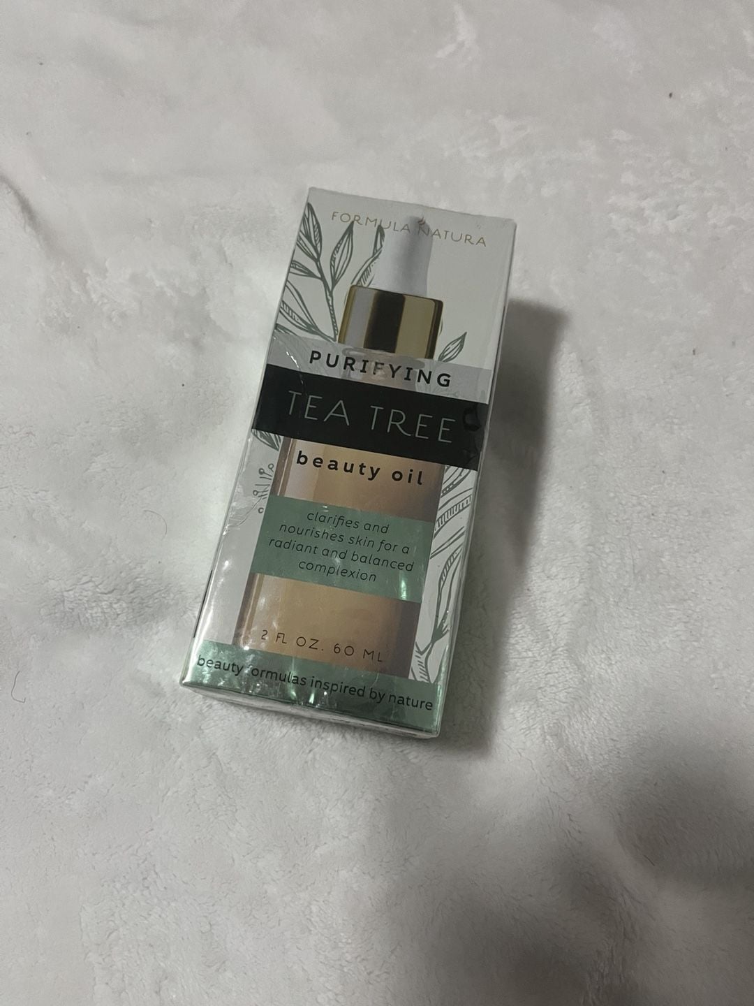 Formula Natura Purifying Tea Tree Beauty Oil 2 Fl Oz 1
