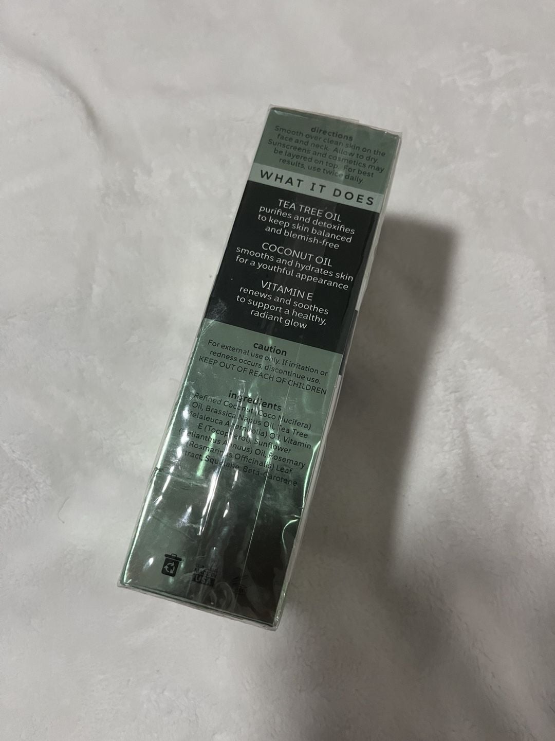 Formula Natura Purifying Tea Tree Beauty Oil 2 Fl Oz 2