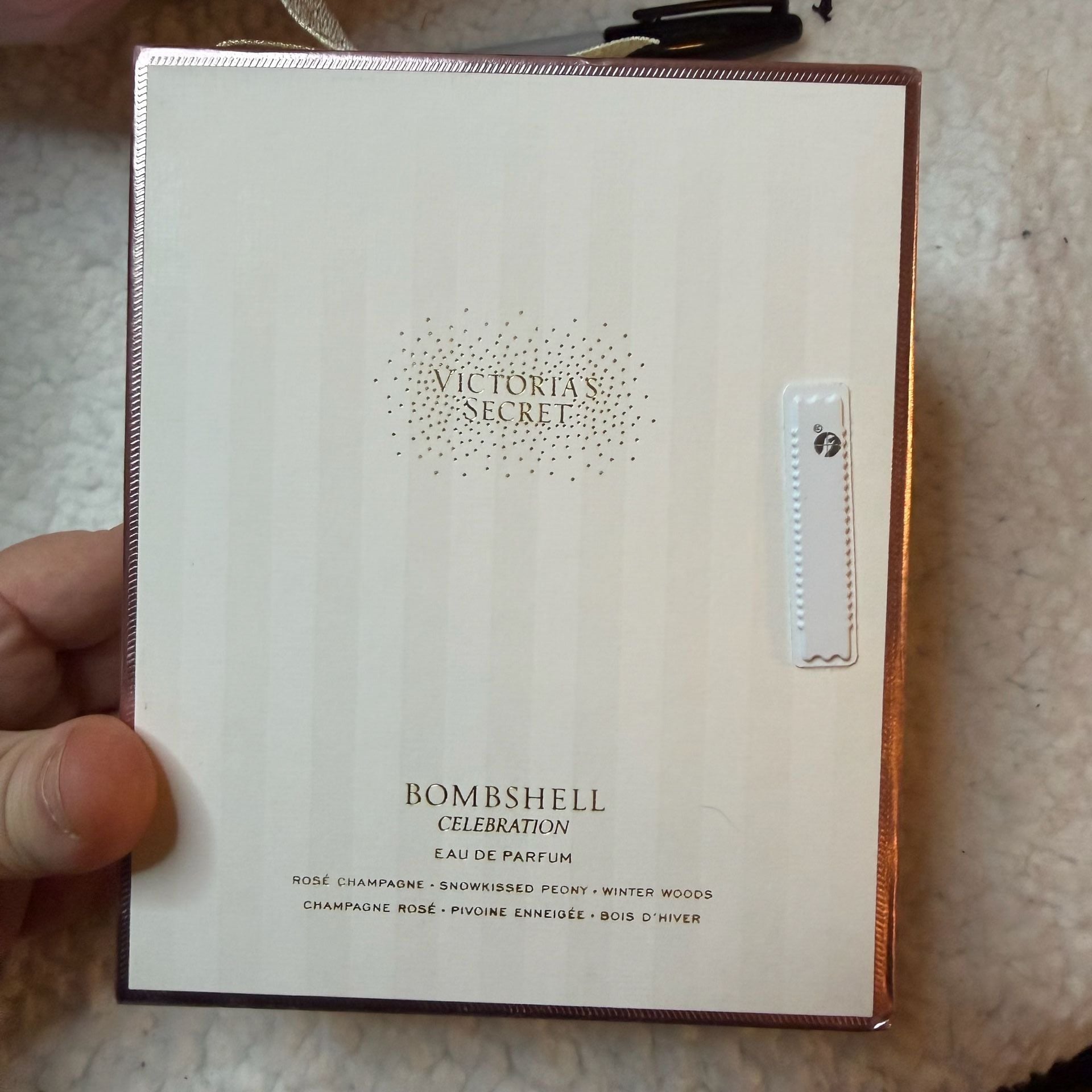 Limited Ed Victoria's Secret Bombshell Celebration Eau de Parfum 1.7 oz 2