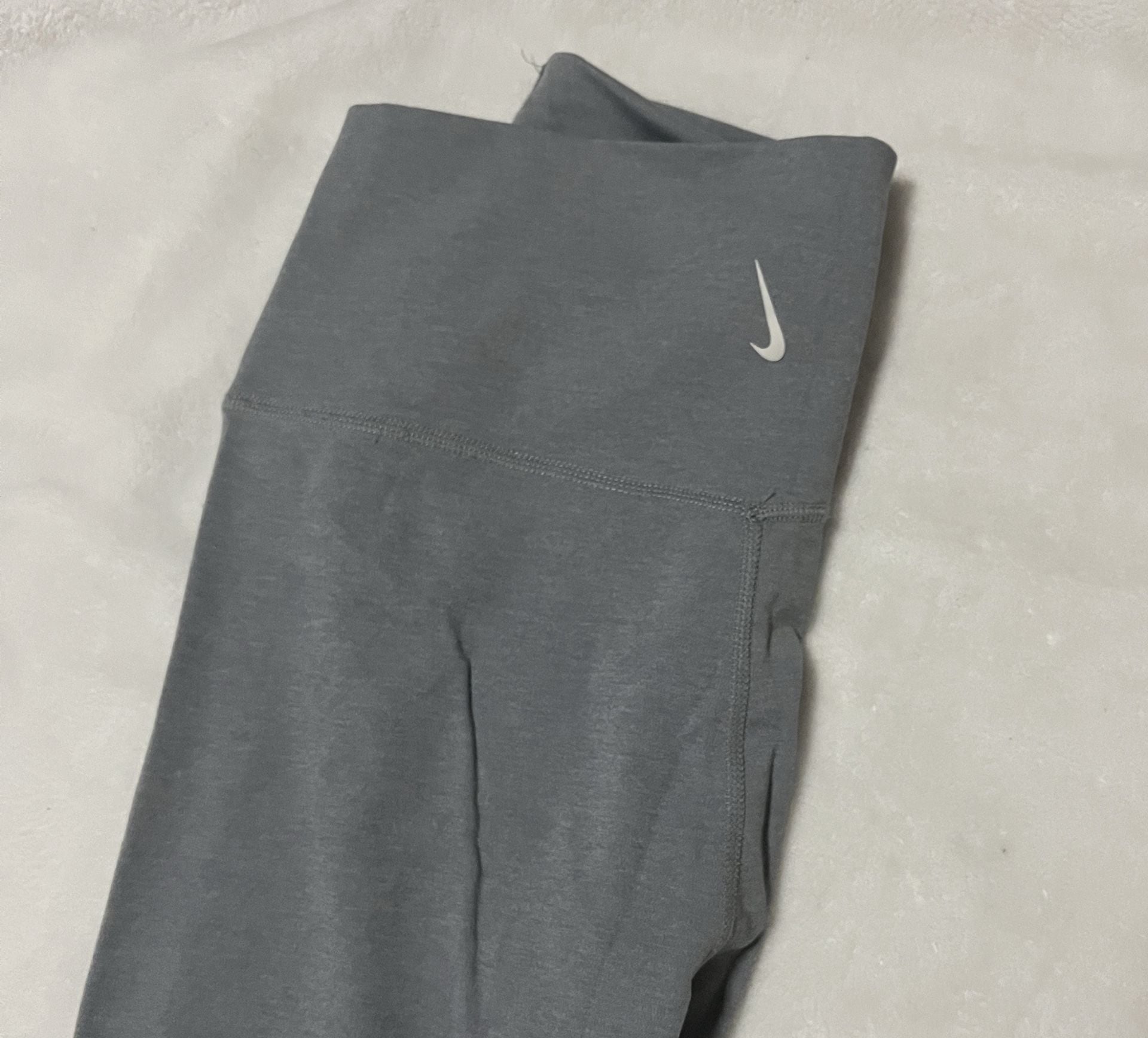 Nike Dri-FIT Leggings Size L Gray 2