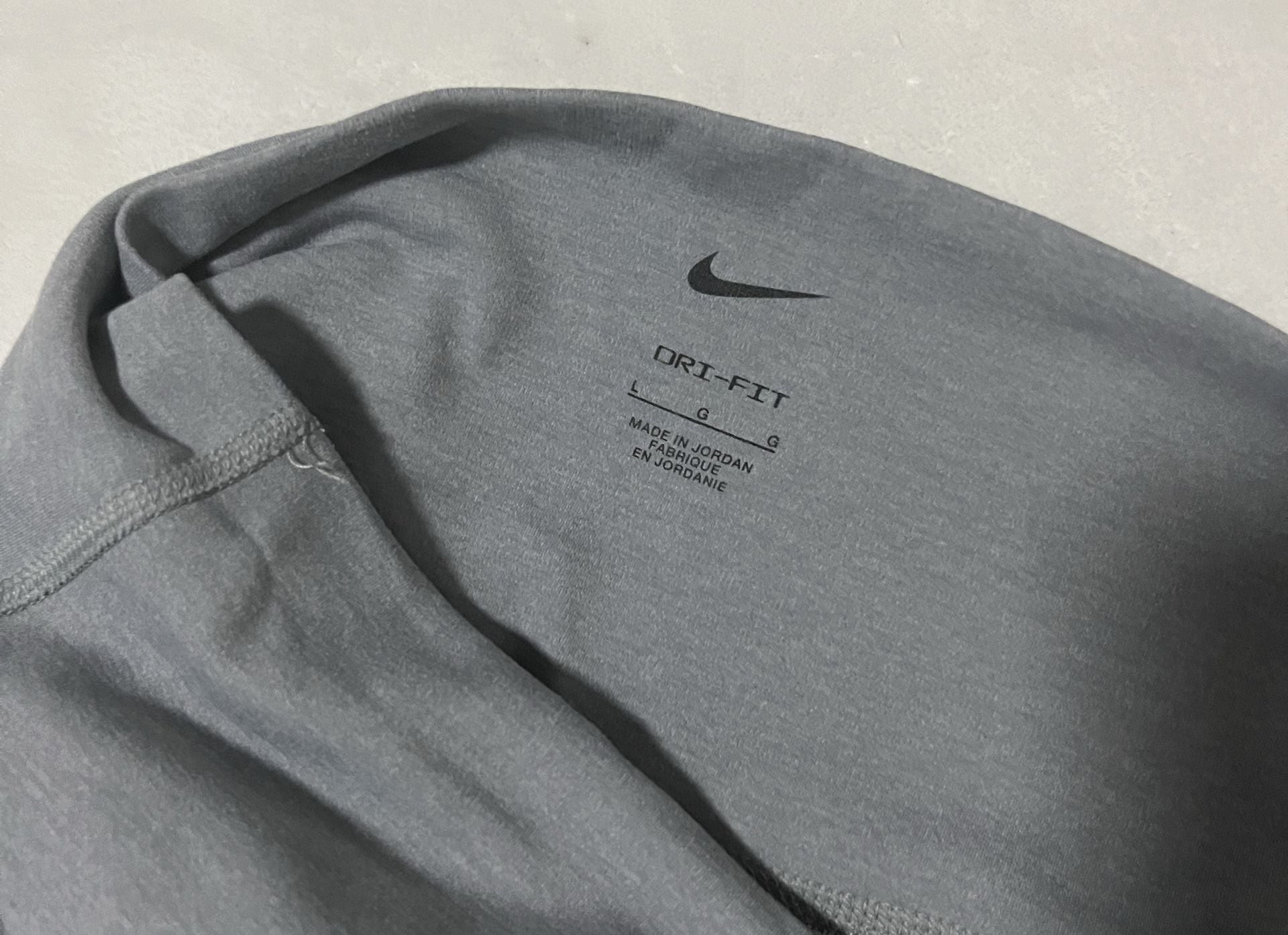 Nike Dri-FIT Leggings Size L Gray 4