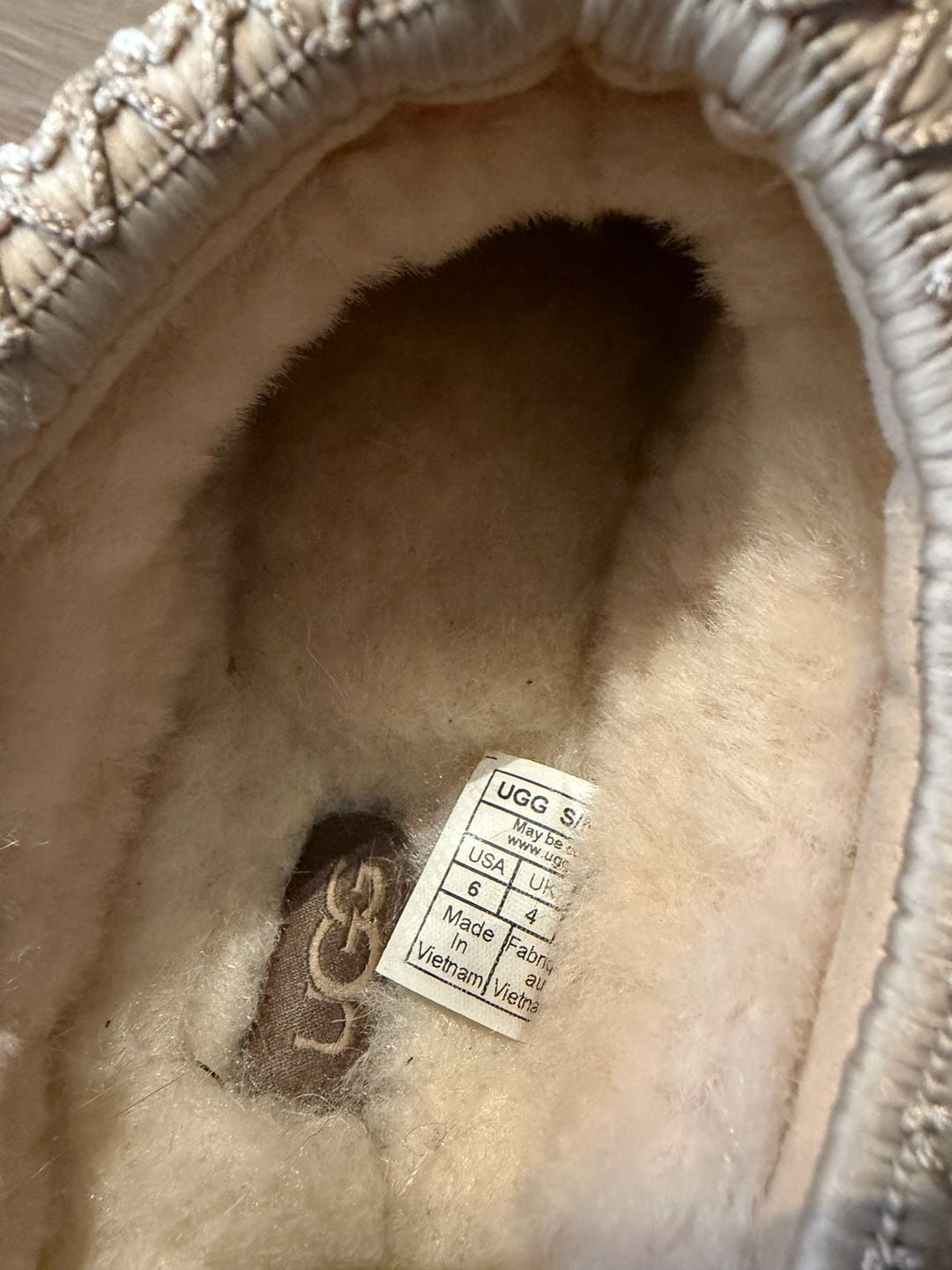 UGG W Tazz II 1174471-SAN 4