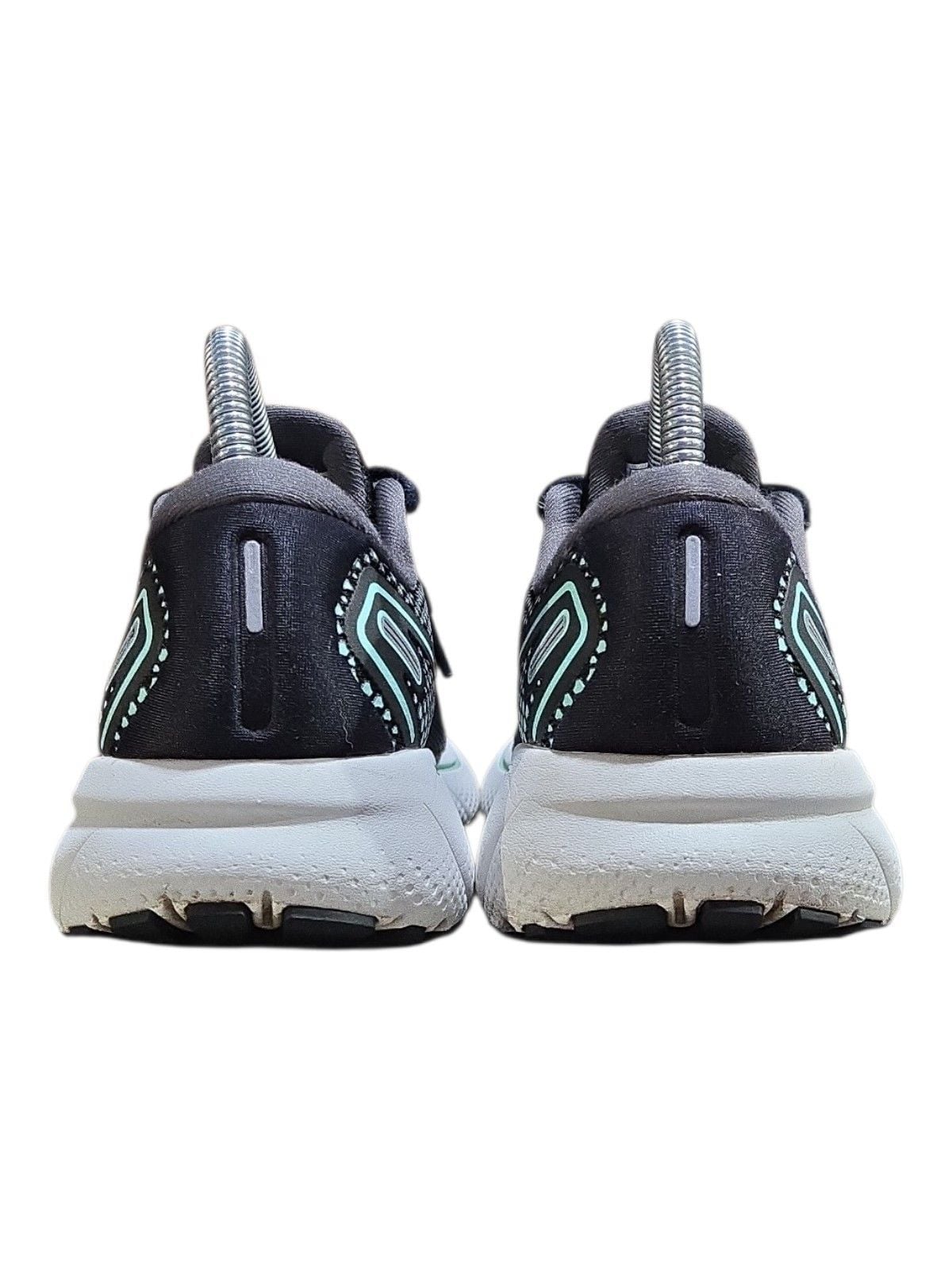 Brooks Ghost 14 Black Pink Mint Running Shoes Size 7 M 5