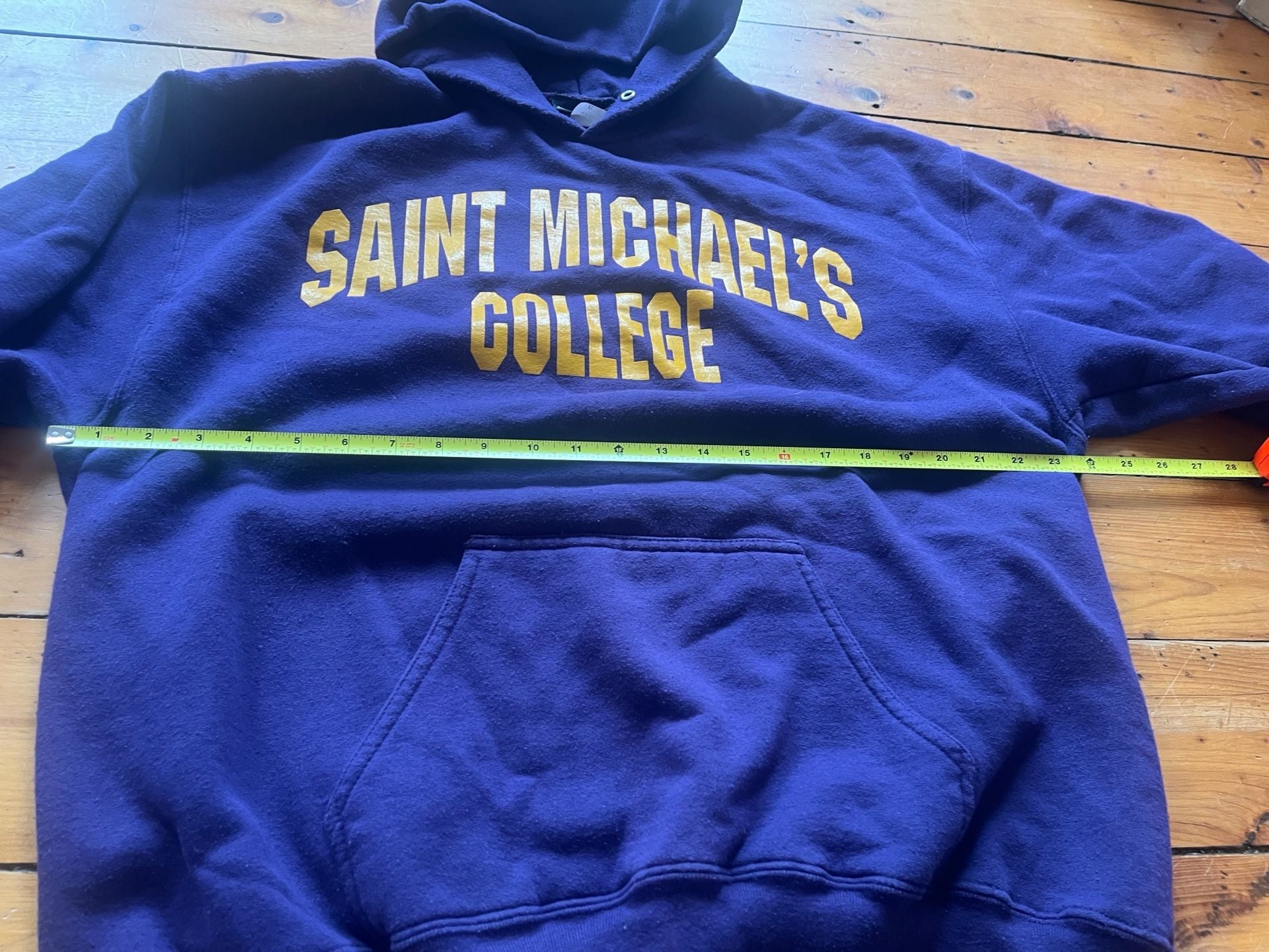 Jones & Mitchell Saint Michael's College Purple Hoodie 8