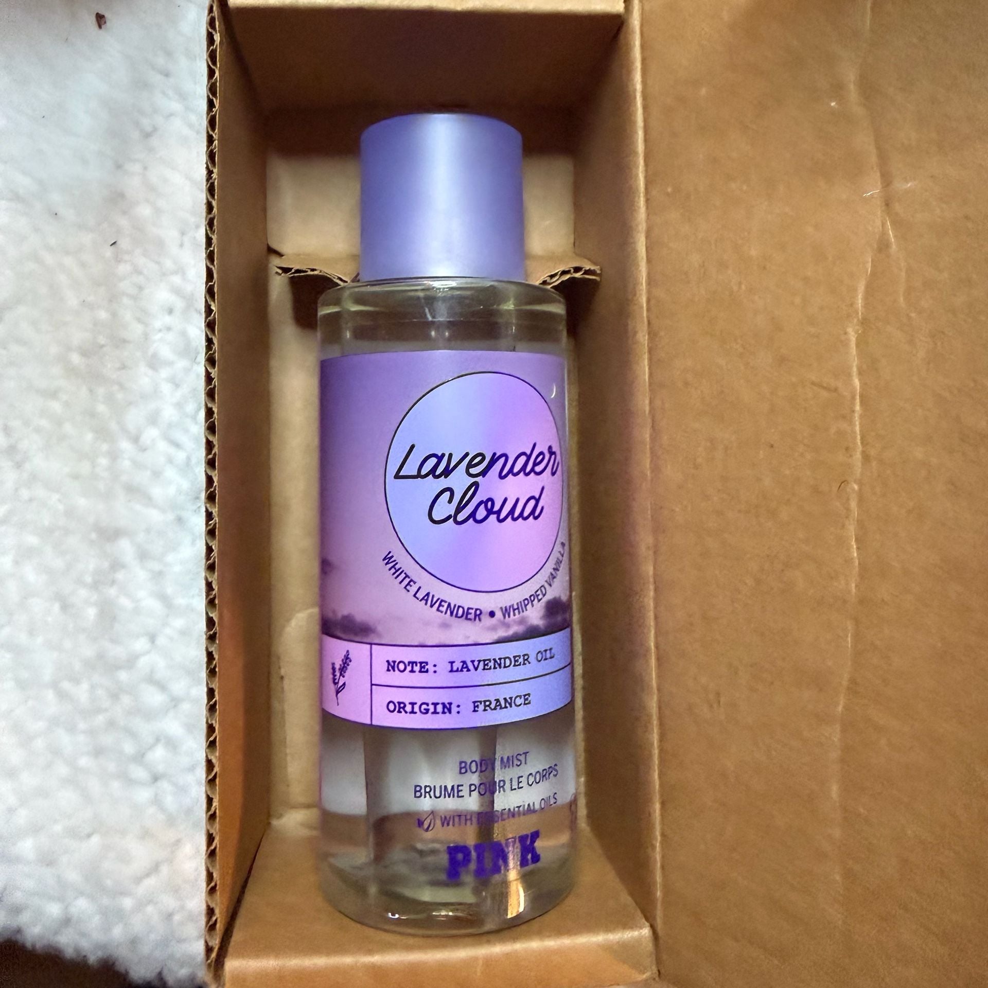 Victoria's Secret PINK Lavender Cloud Body Mist 8.4 oz 3
