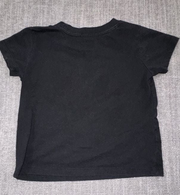 Disney Mickey Mouse Graphic T-Shirt Size 2T Black Tie-Dye 4