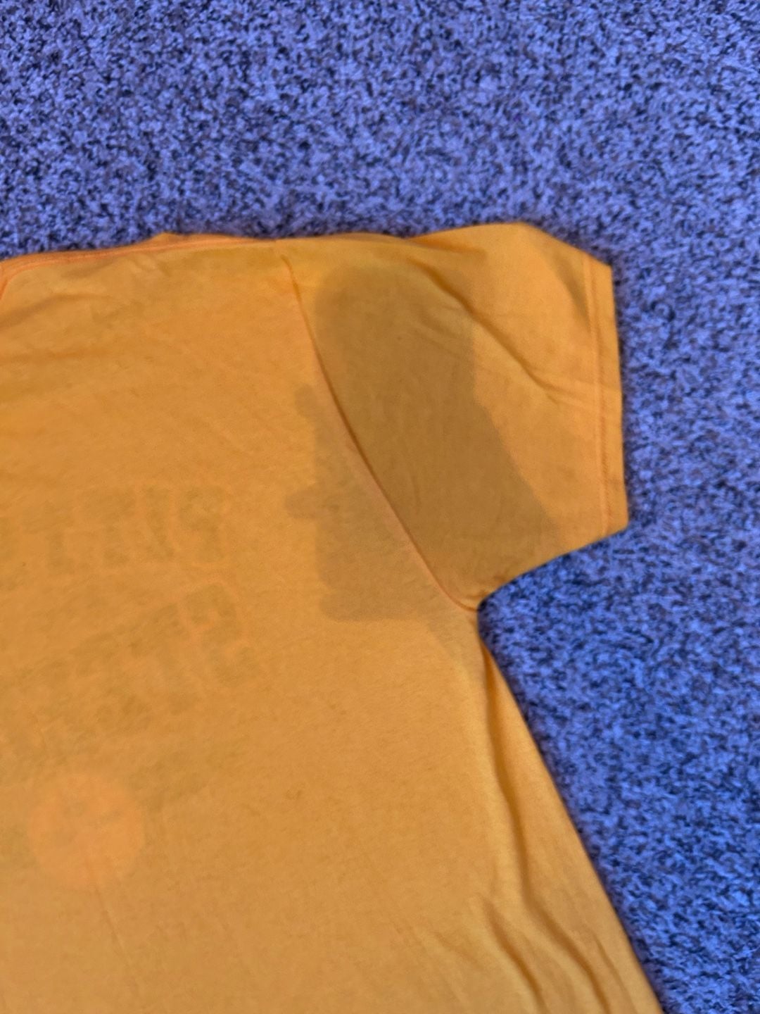 NFL Team Apparel Pittsburgh Steelers T-Shirt XL Yellow Cotton NFL Football 8
