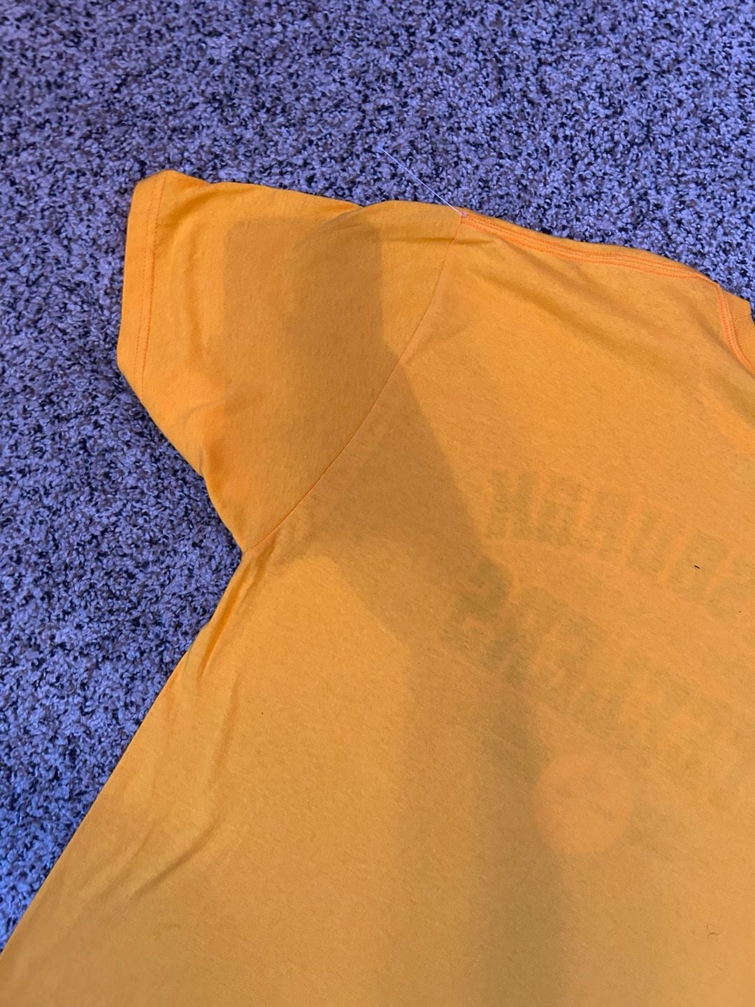 NFL Team Apparel Pittsburgh Steelers T-Shirt XL Yellow Cotton NFL Football 9