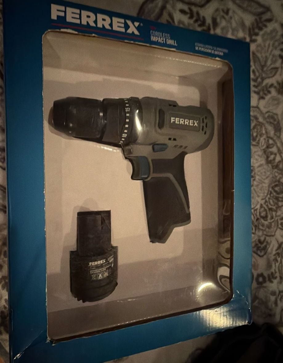 Ferrex 12V Cordless Impact Drill 5