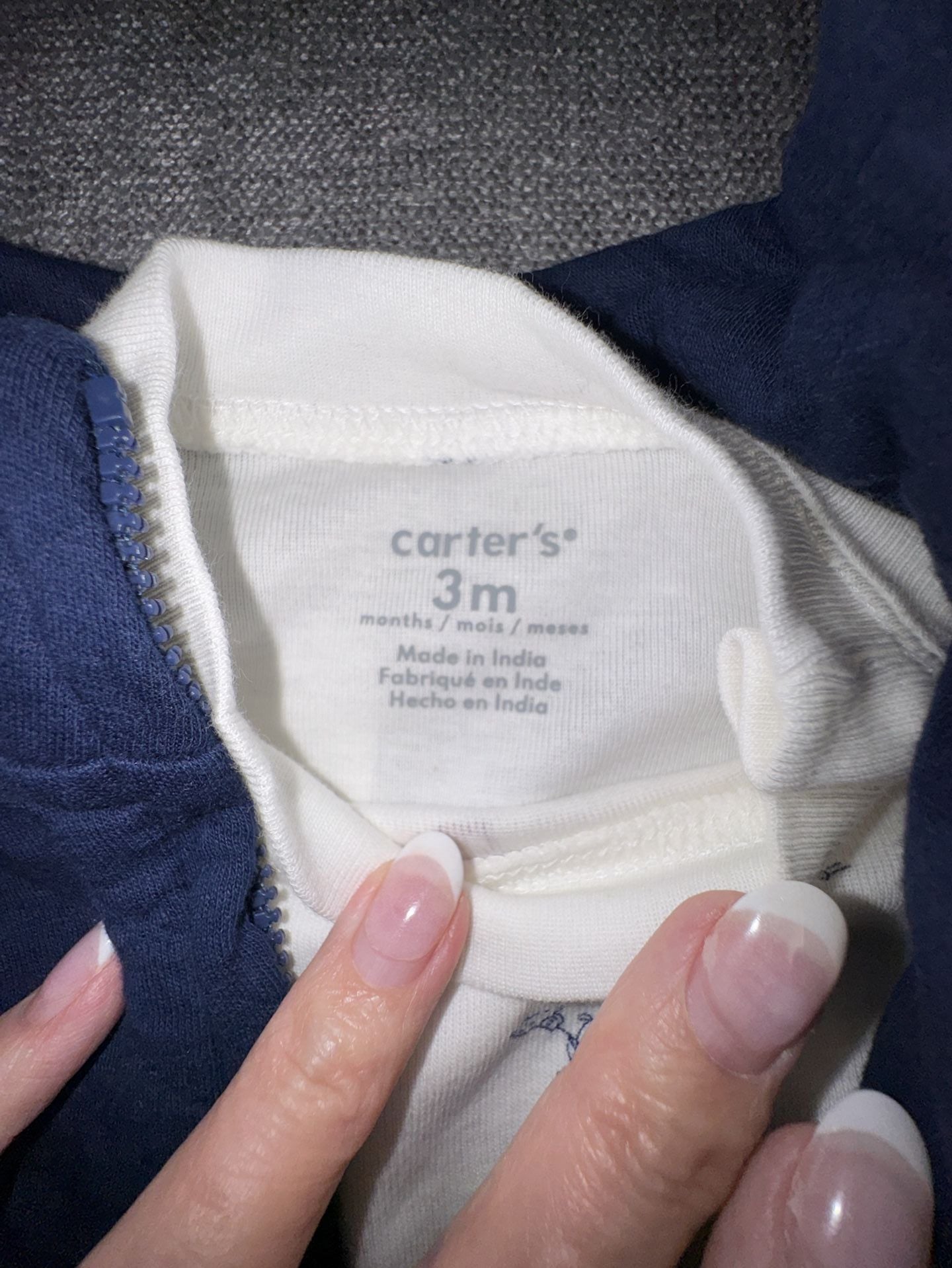 Carter's 3-Piece Vest Bodysuit And Pant Set 7