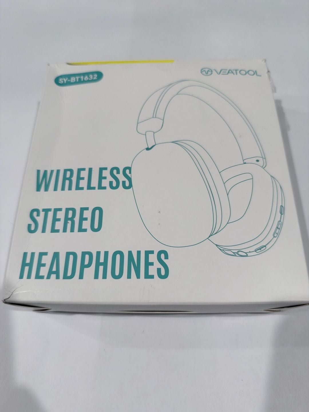 Wireless Headphones  White/Silver 13