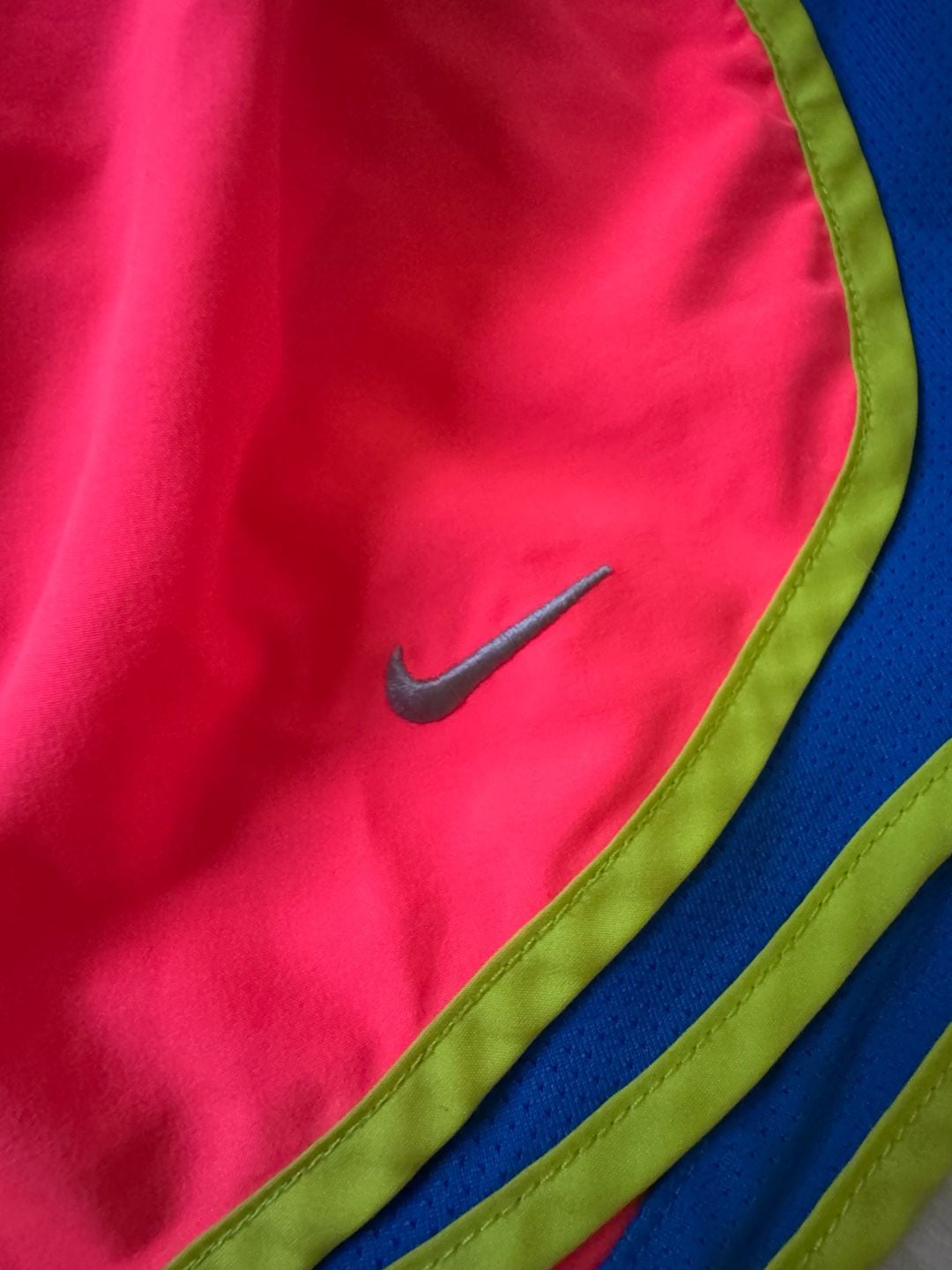 Nike Running Shorts Size S Lot of 2 Green and Bright Pink Dri-FIT 2
