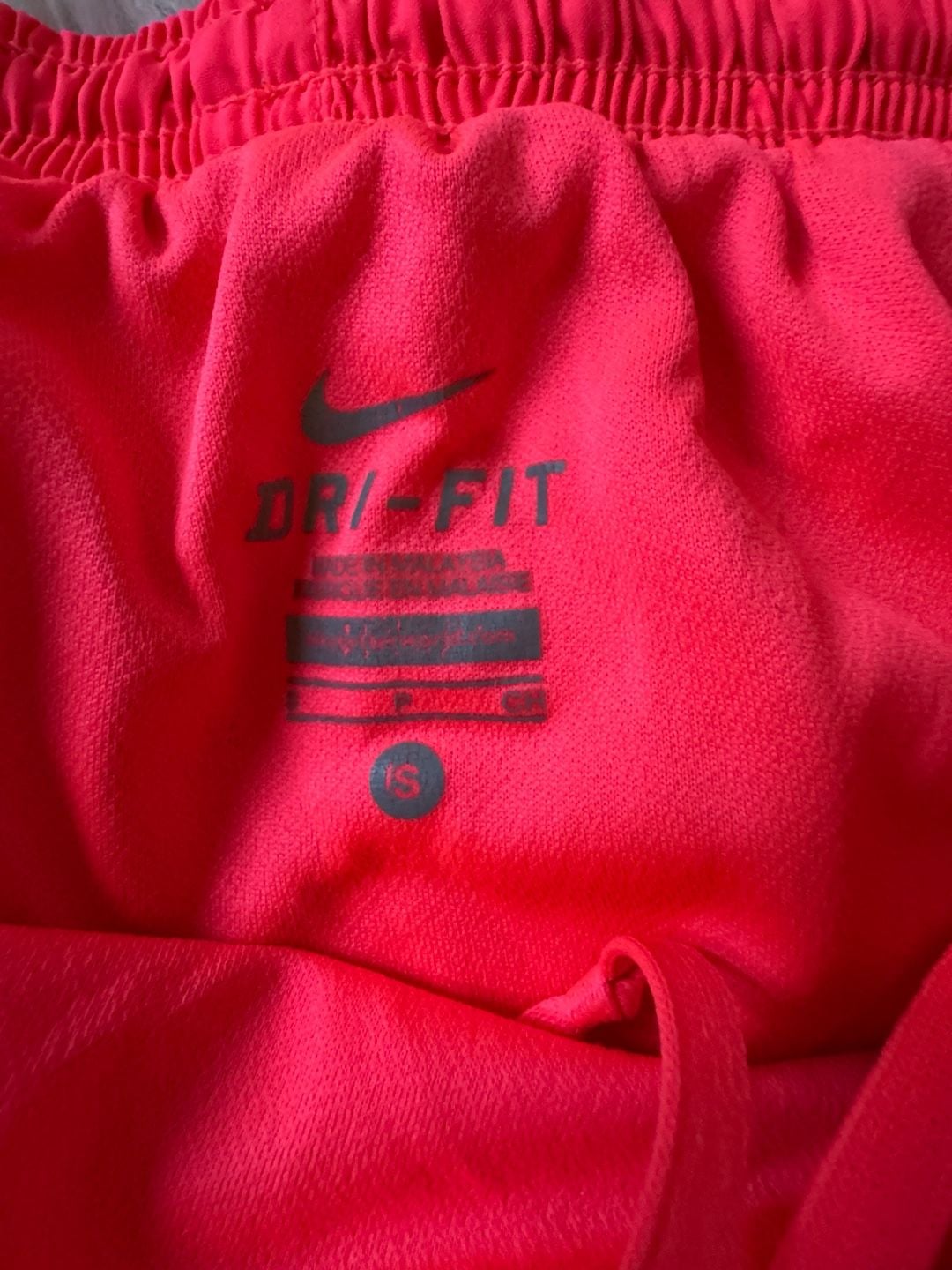 Nike Running Shorts Size S Lot of 2 Green and Bright Pink Dri-FIT 3