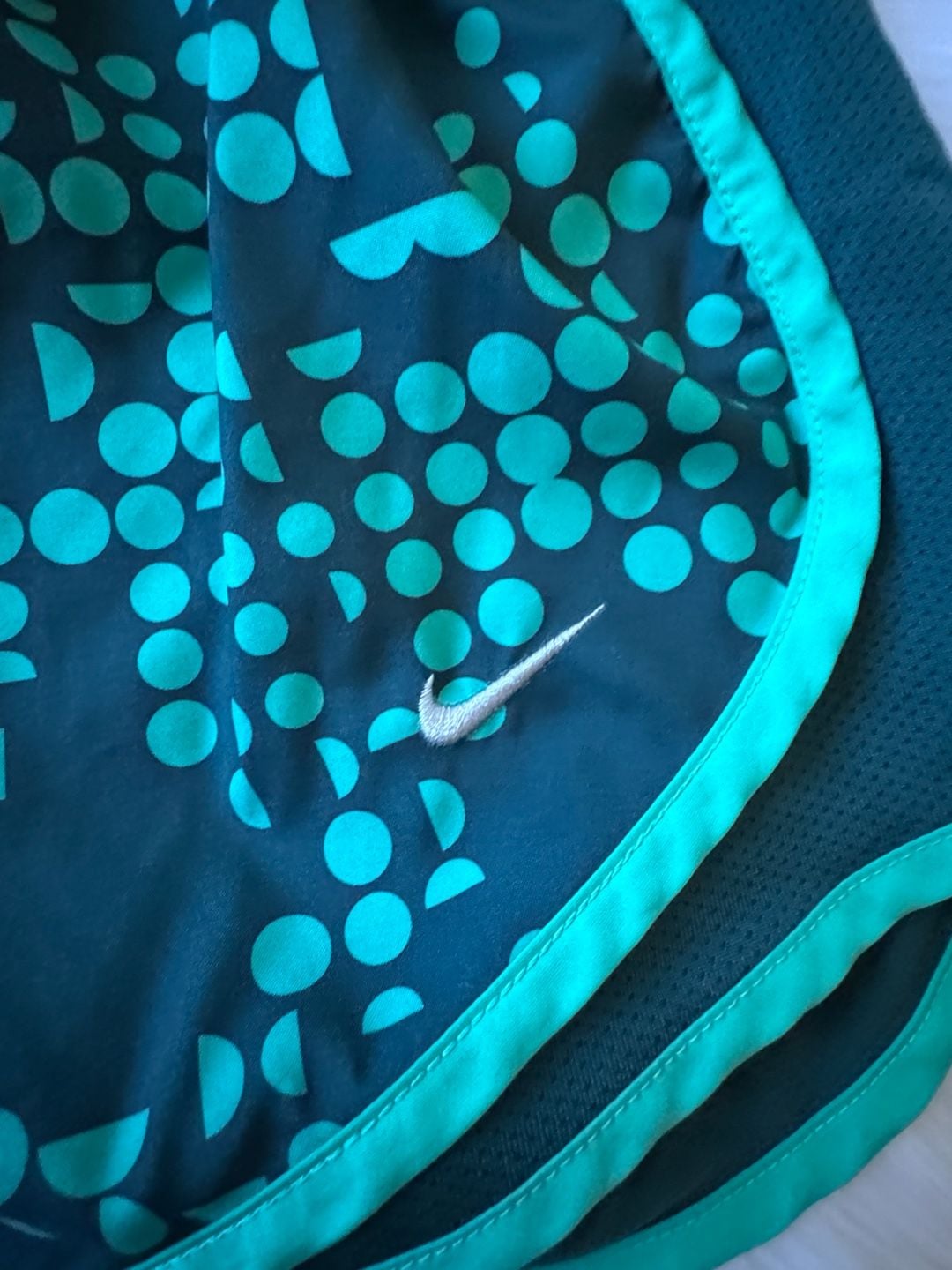 Nike Running Shorts Size S Lot of 2 Green and Bright Pink Dri-FIT 8
