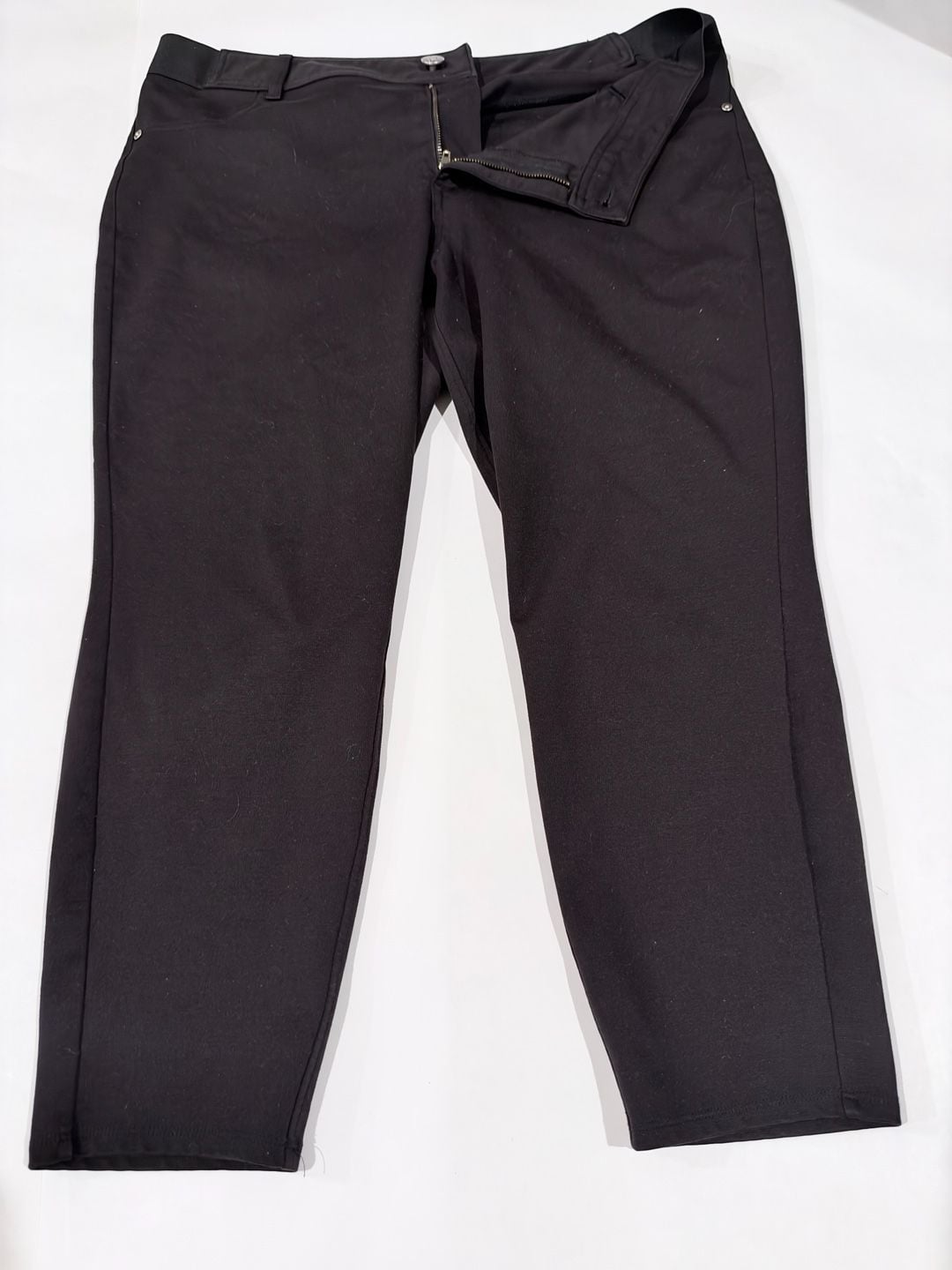 Tail White Label Mulligan Ankle Pants, Black, Sz - 16 2