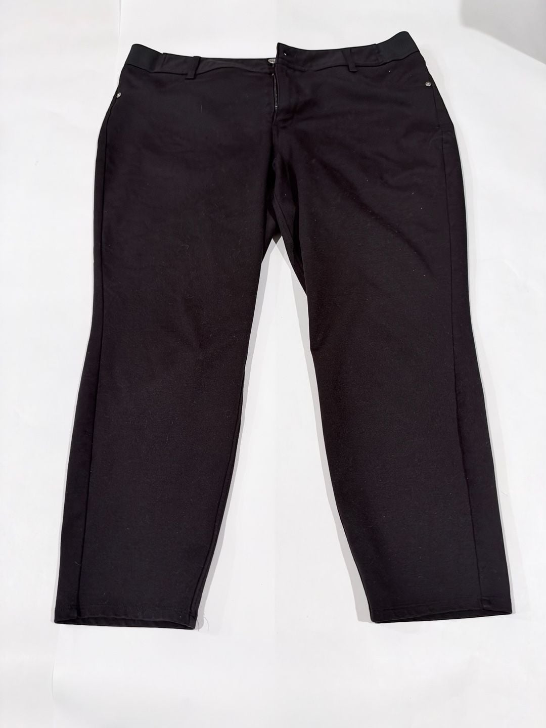 Tail White Label Mulligan Ankle Pants, Black, Sz - 16 3