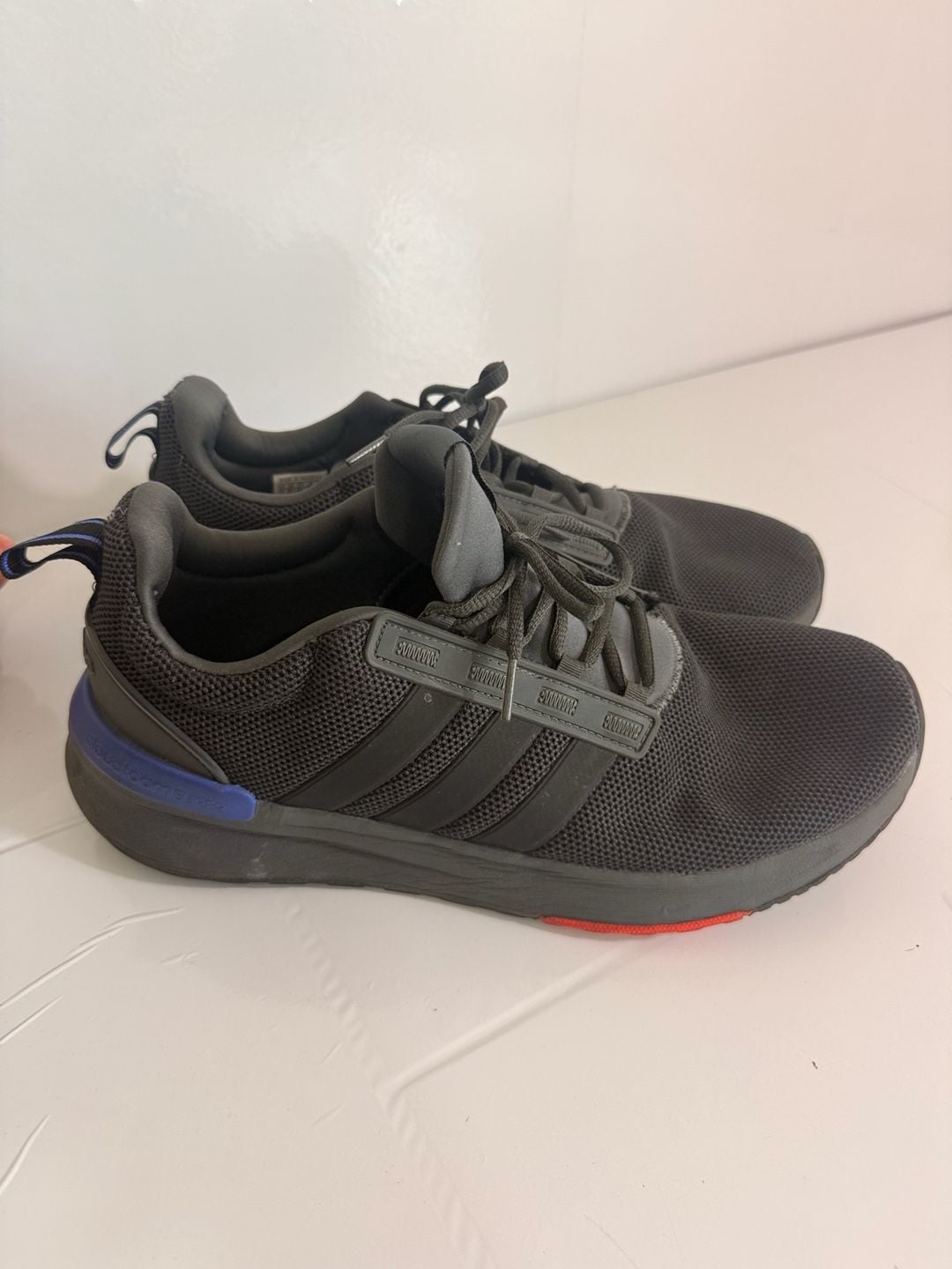 Adidas Racer TR21 Black Sonic Ink Running Shoes 7