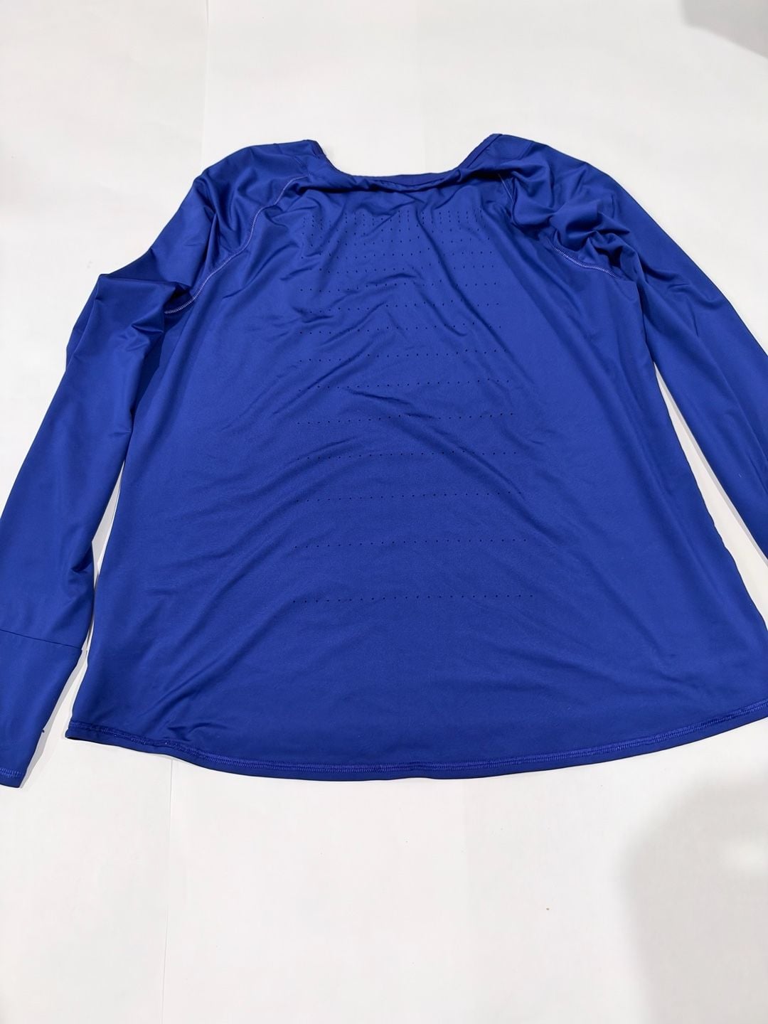 Athleta Long Sleeve Shirt Size XL Blue 6