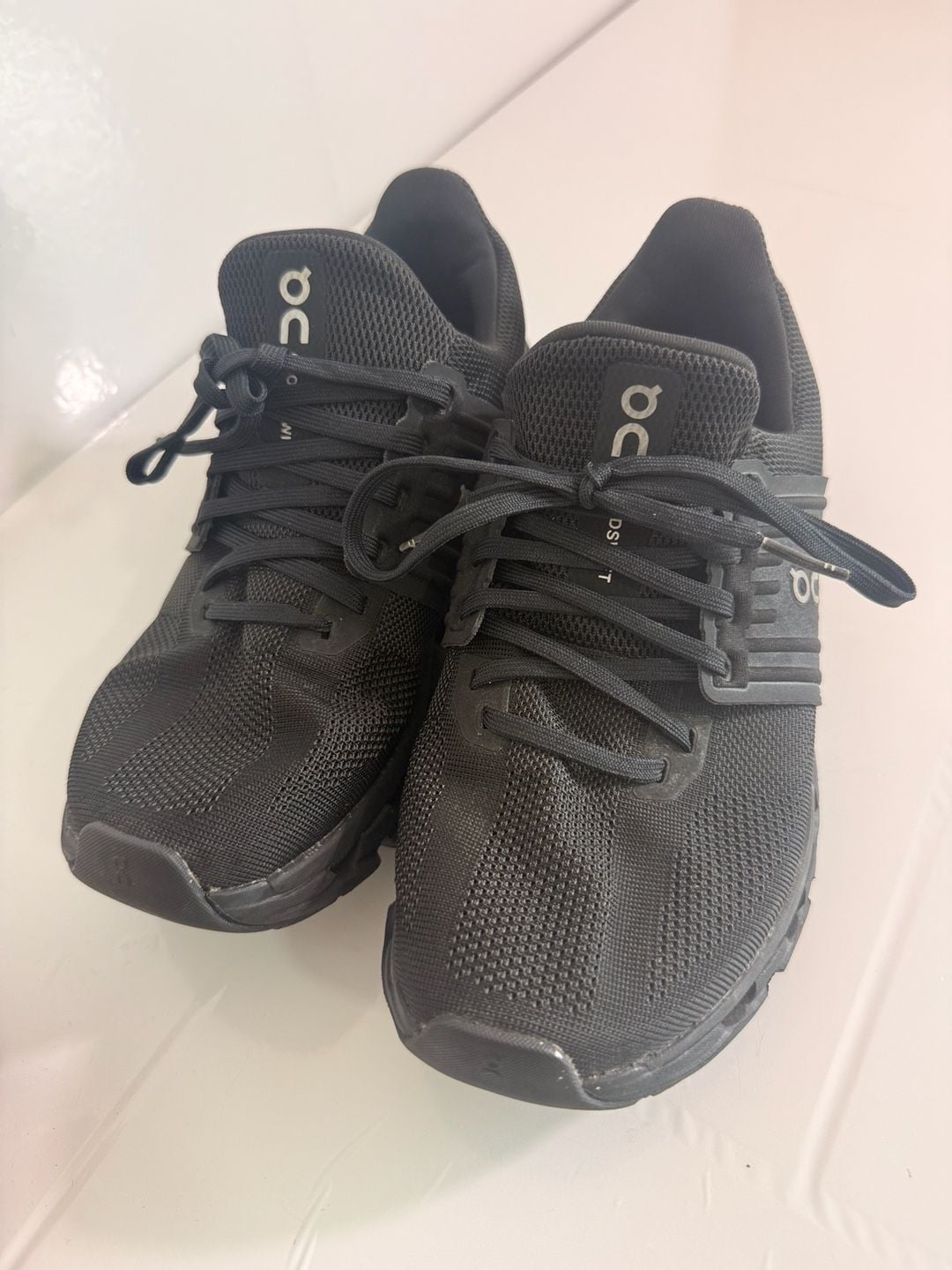 On Cloud Swift Running Shoes Black 7