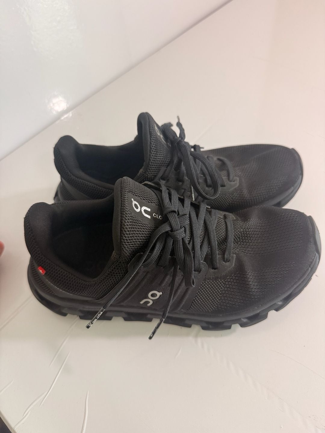 On Cloud Swift Running Shoes Black 11
