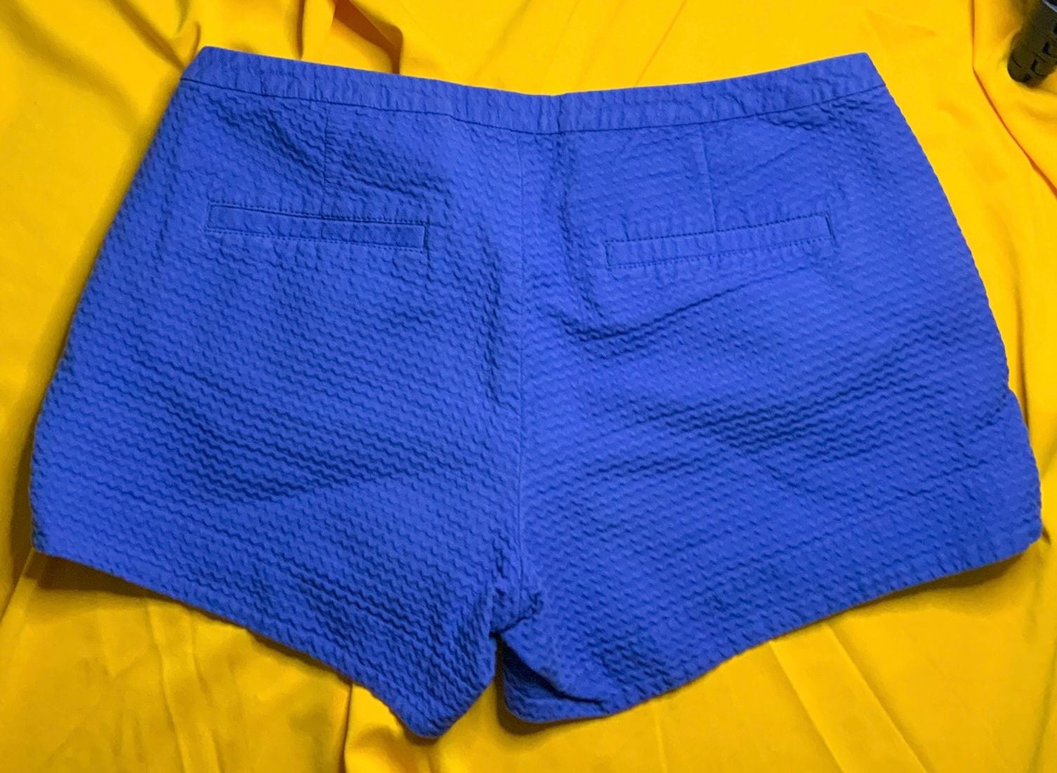 Lilly Pulitzer Adie Short Women Size 6 Blue Cotton 5