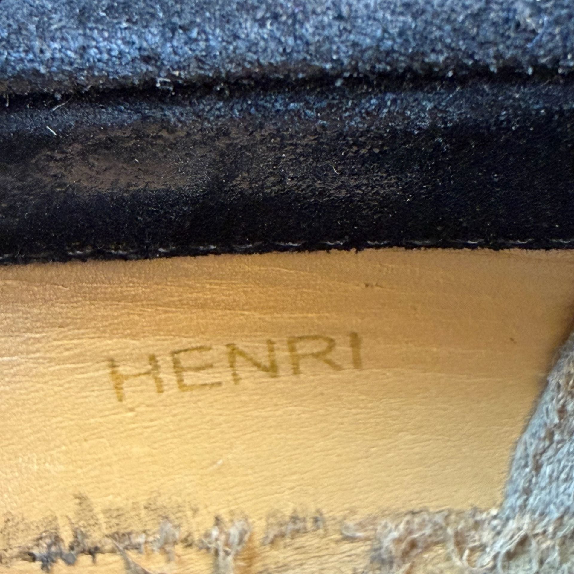 Drake's Henri Summer Loafers Black Suede Loafers 7