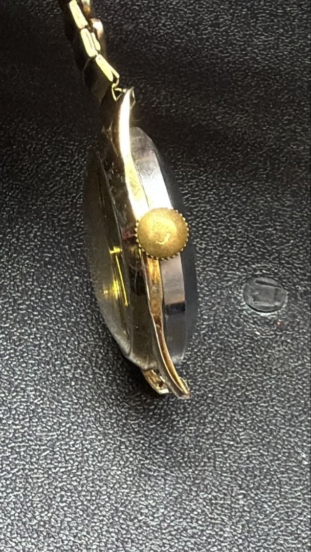 Windsor Geneva Vintage Swiss Antimagnetic Mechanical Watch needs pin in band 4