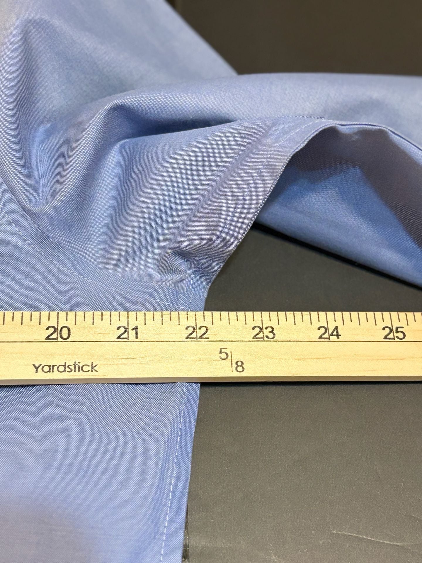 Coldwater Creek Button Down Shirt Size L Blue Cotton Long Sleeve 6