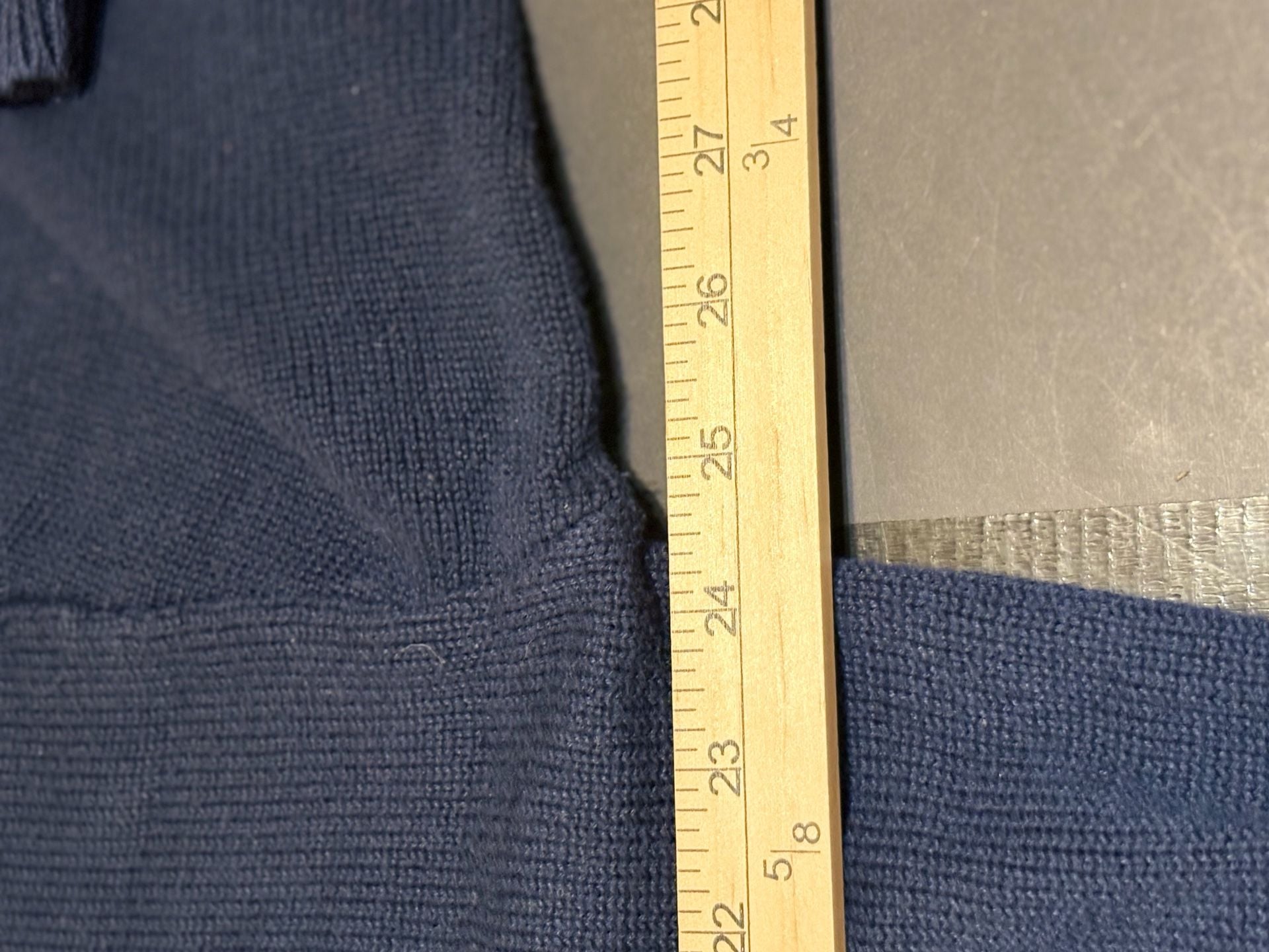 Arden B. Sweater Size M Blue 85 Number Pullover Knit 7
