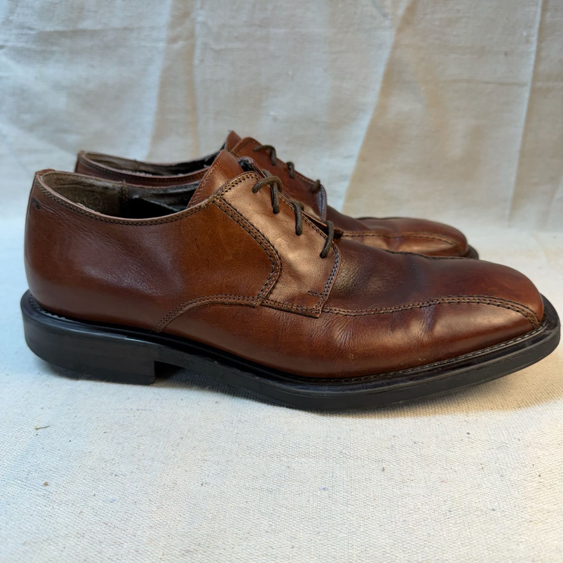 Skechers Maestro-Mozart Leather Shoes Brown Leather Dress Shoes 4