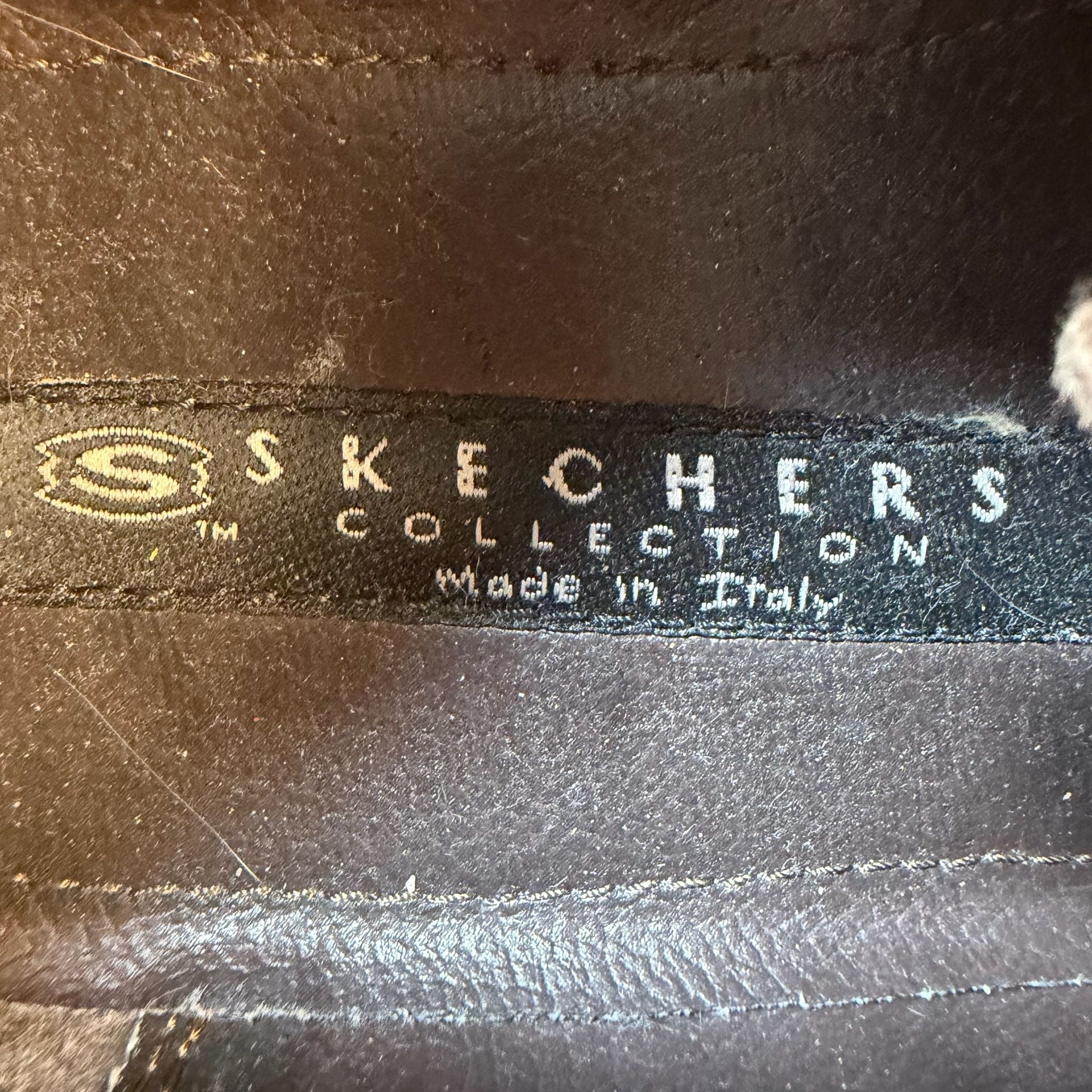 Skechers Maestro-Mozart Leather Shoes Brown Leather Dress Shoes 11