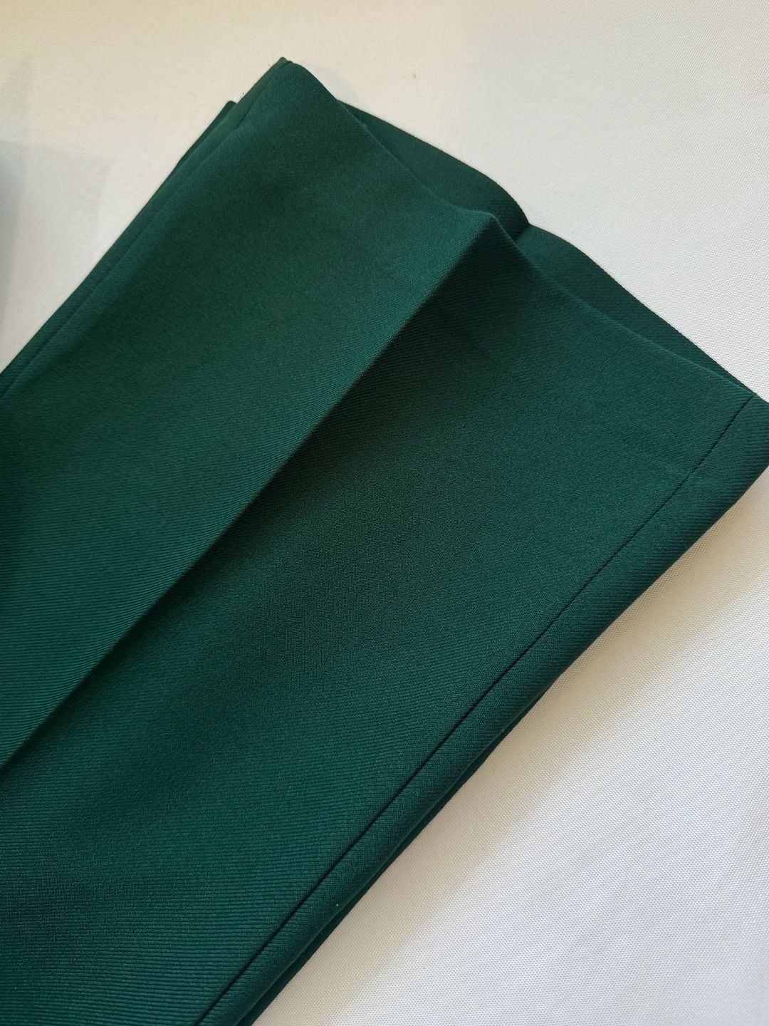 Vintage Sears Kings Road Dark Green Dress Pants Grandpa Core 36 Long 2