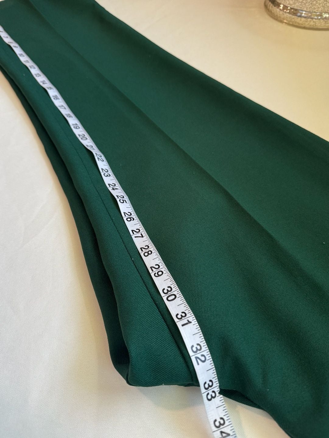 Vintage Sears Kings Road Dark Green Dress Pants Grandpa Core 36 Long 8