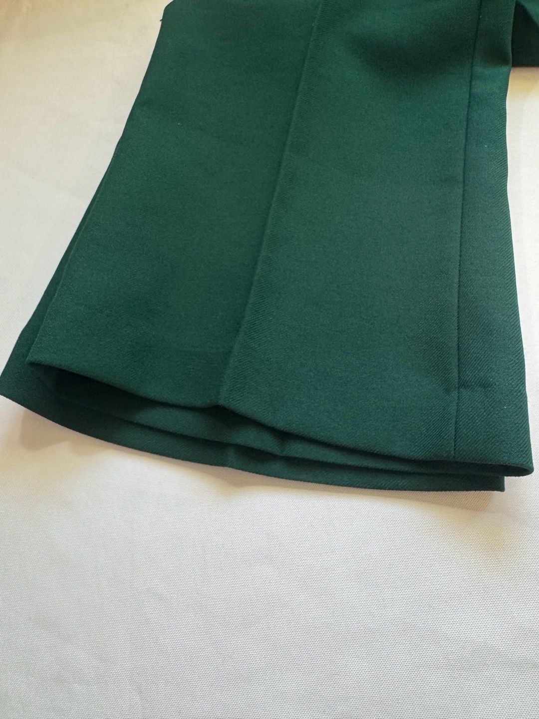 Vintage Sears Kings Road Dark Green Dress Pants Grandpa Core 36 Long 9