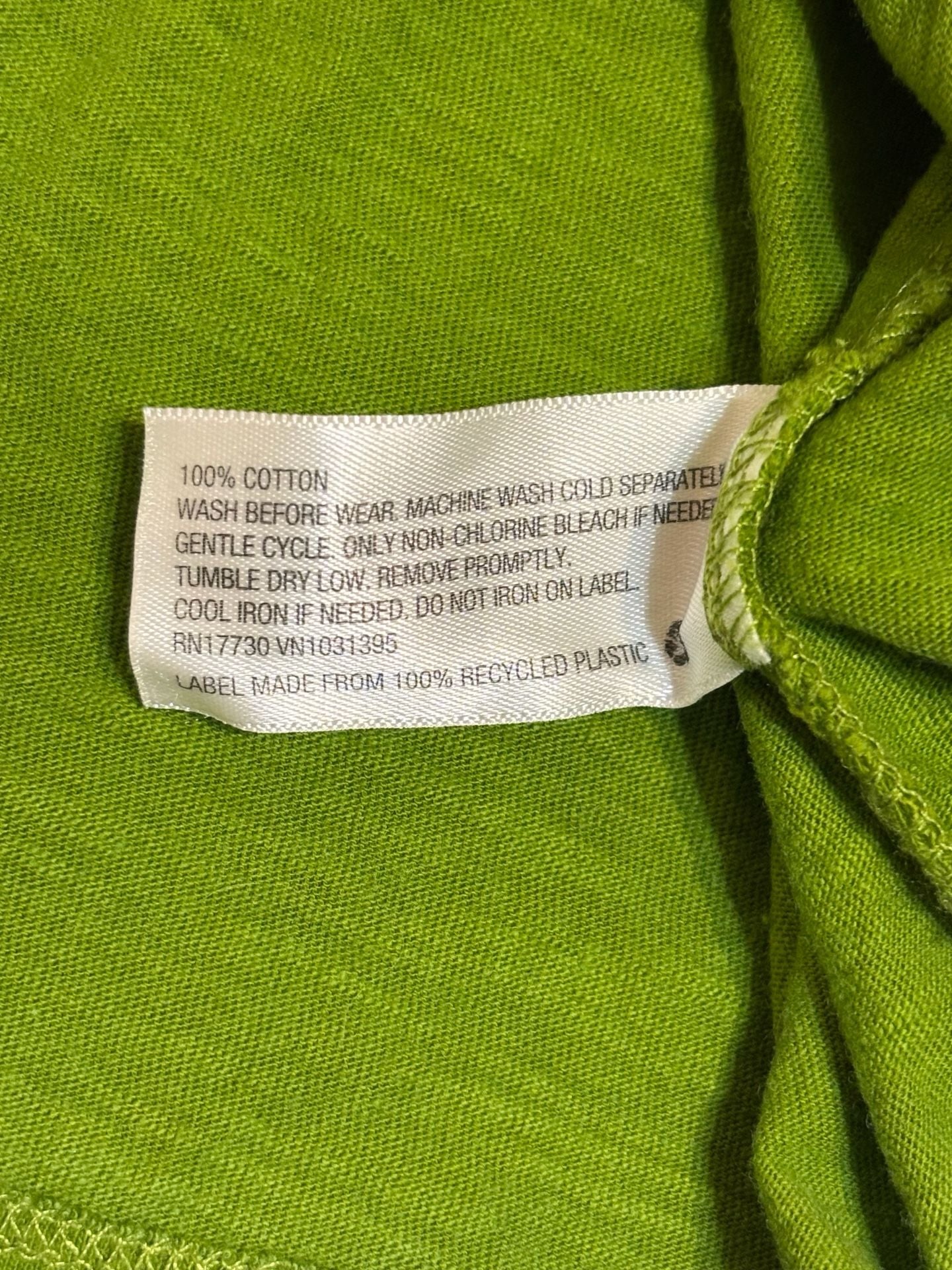 Universal Thread V-Neck Slub Tee Size S Lot of 2 Green Pink Cotton 3