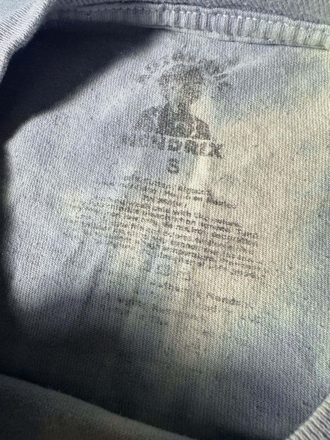 Authentic Hendrix Are You Experienced T-Shirt Size S Tie Dye 4