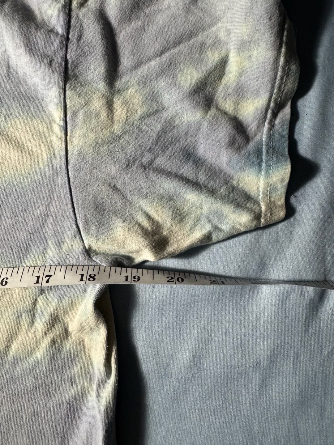 Authentic Hendrix Are You Experienced T-Shirt Size S Tie Dye 5