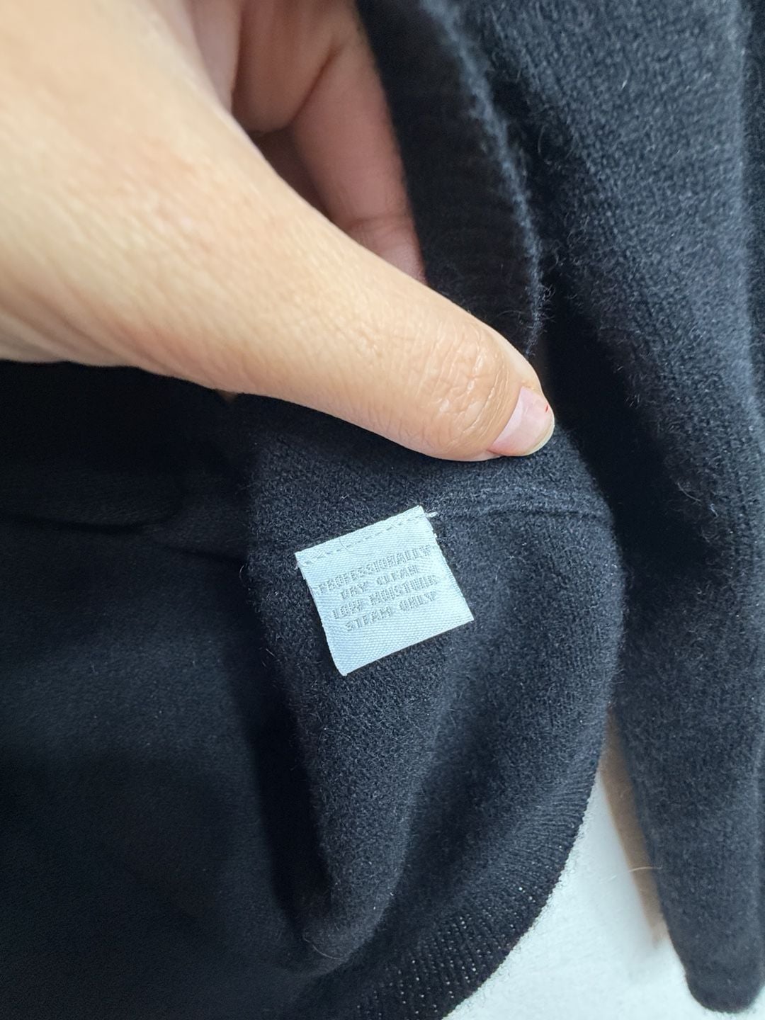 Charter Club Turtleneck Sweater Size M Black Cashmere 4