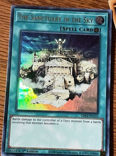 Yu-Gi-Oh! The Sanctuary in the Sky GFP2-EN151 1st Edition 1