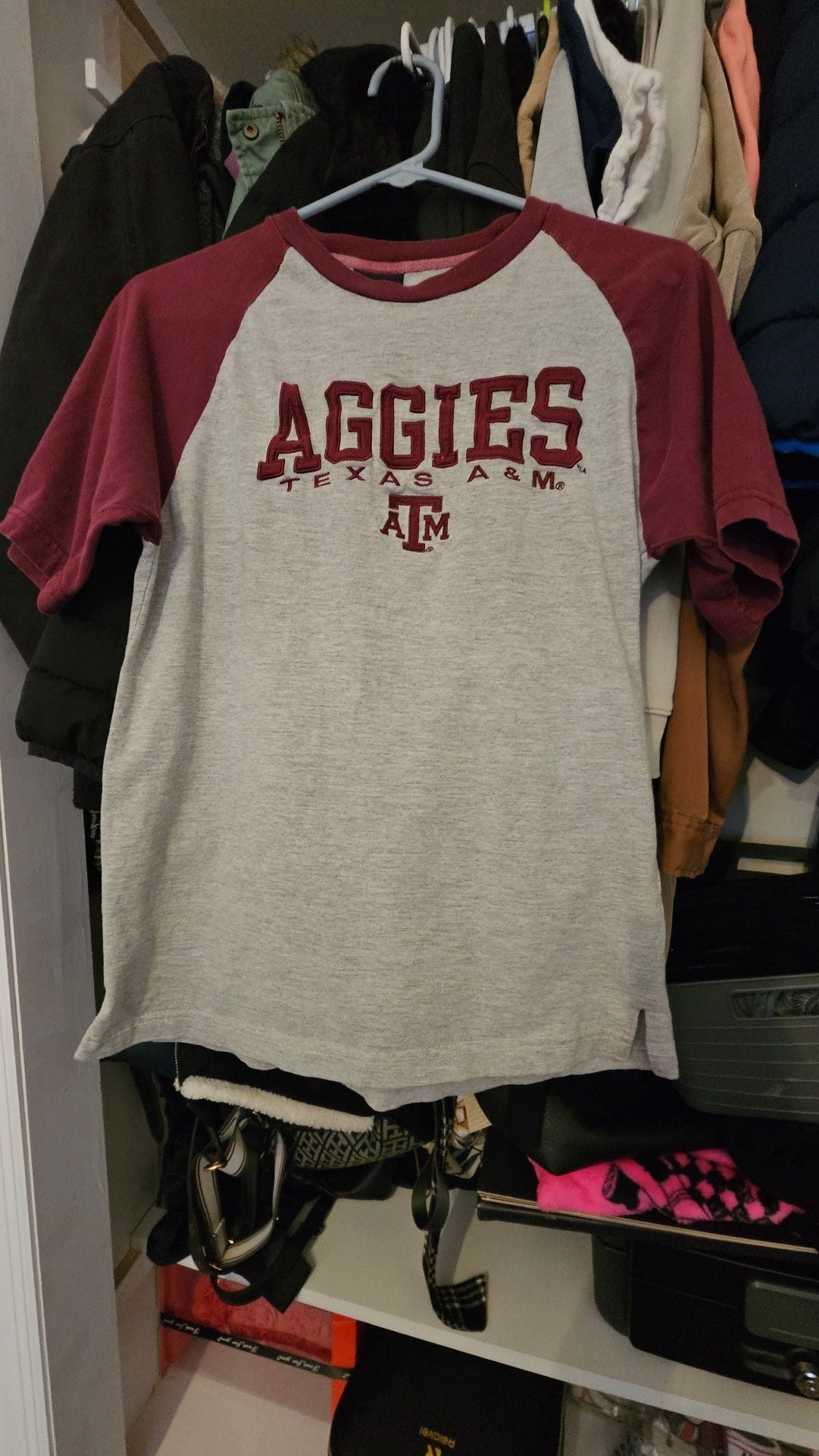 TSI Sportswear Texas A&M Aggies Raglan T-Shirt 2